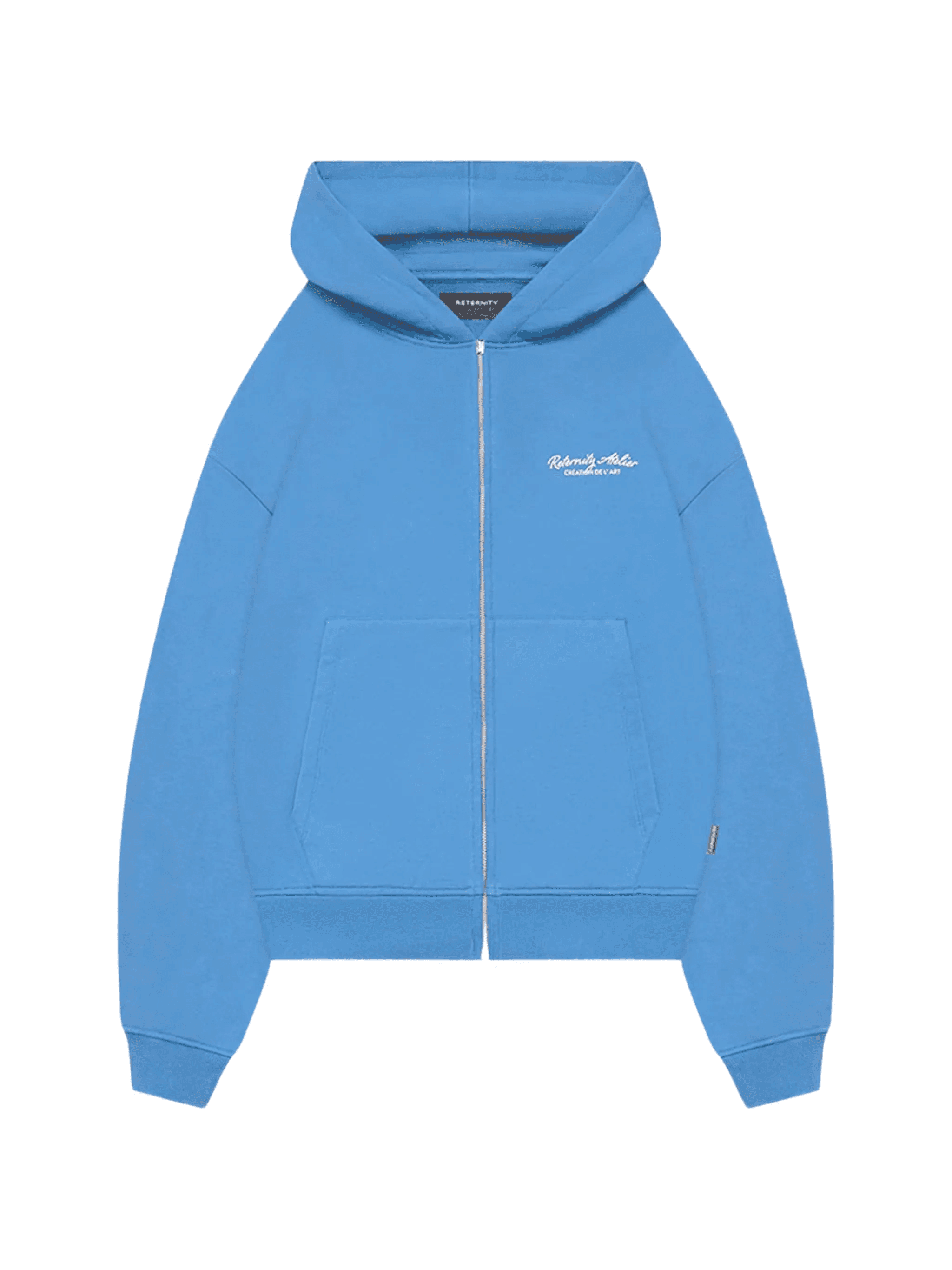 zip-up hoodie - Image 1