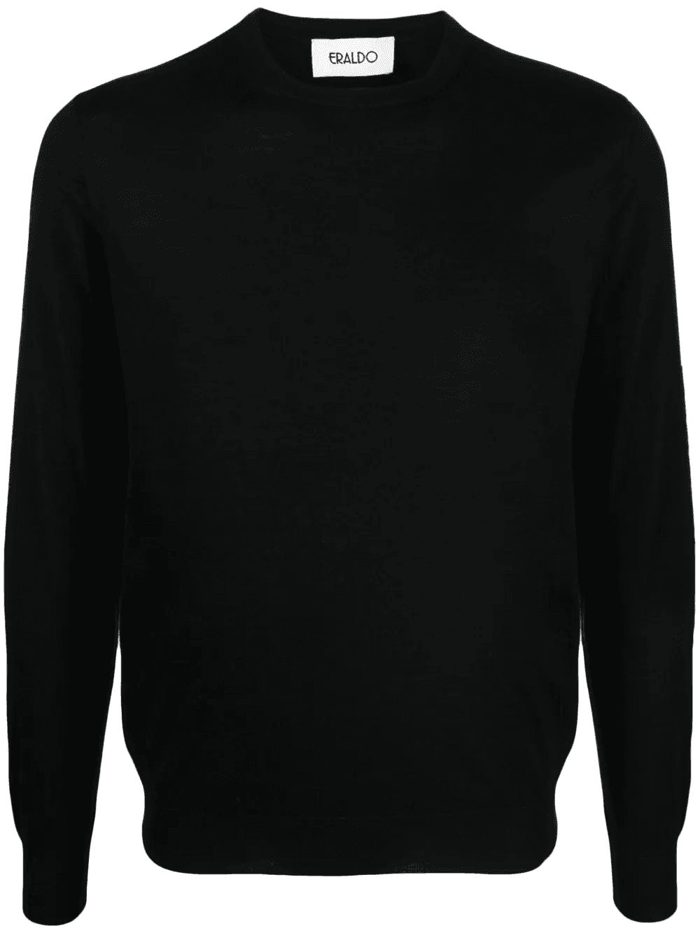 crew-neck cashmere-blend jumper - Image 1