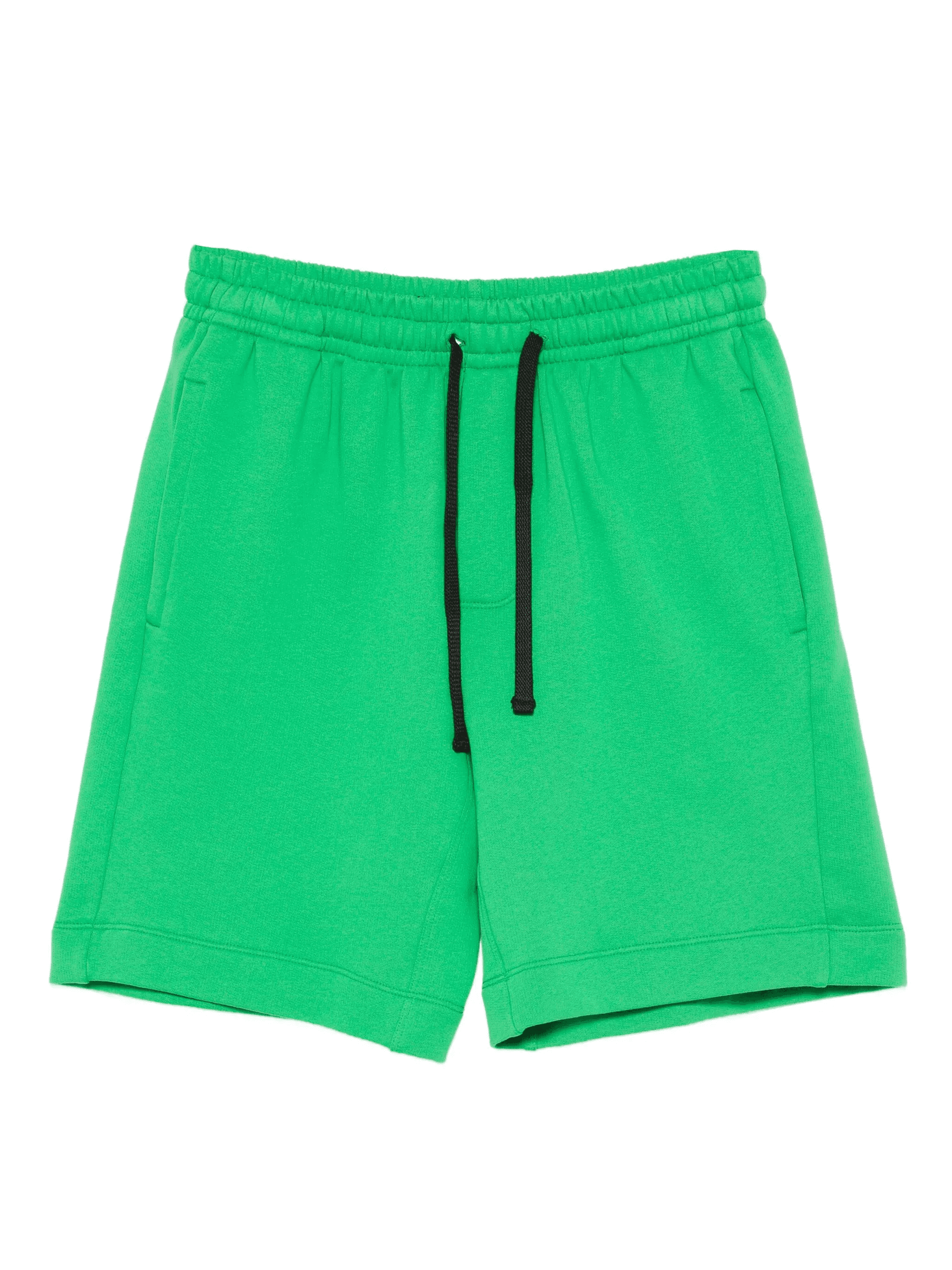 drawstring-waist track shorts - Image 1