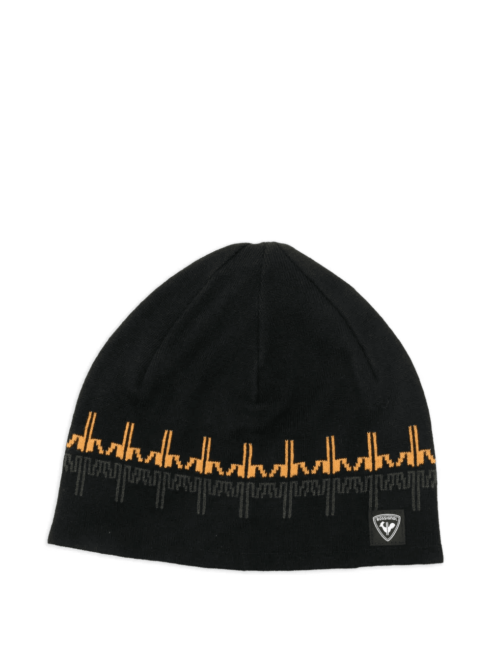 patterned-intarsia beanie - Image 1