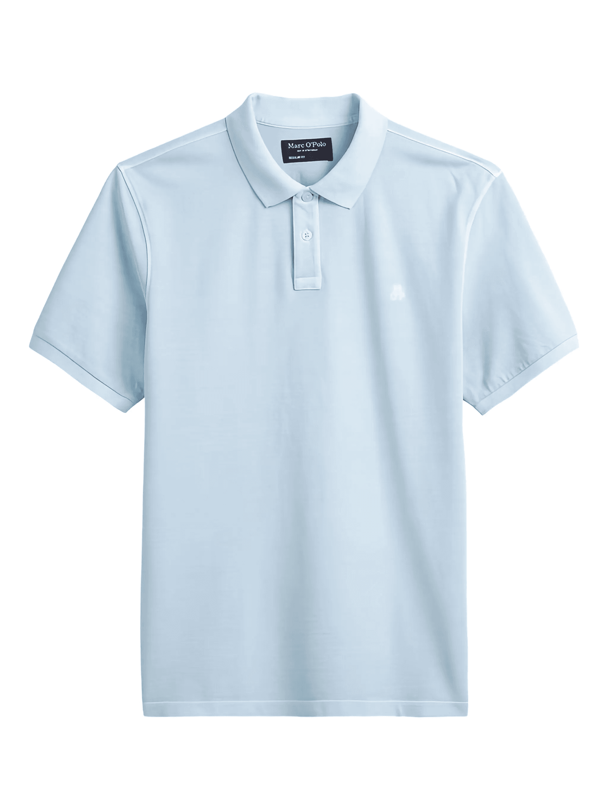logo-embroidered polo shirt - Image 1