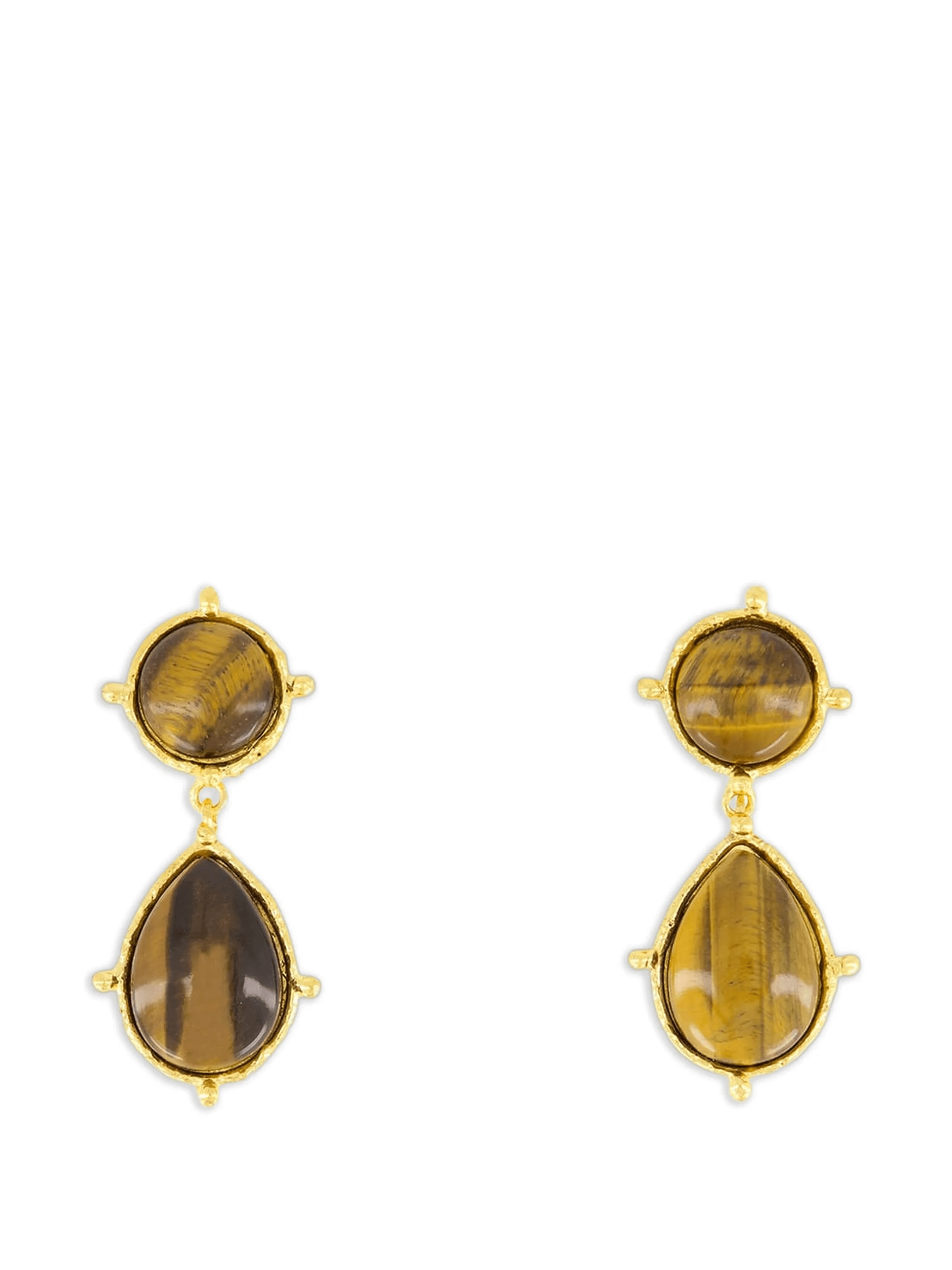 2 Pierres Dots Drop earrings - Image 1