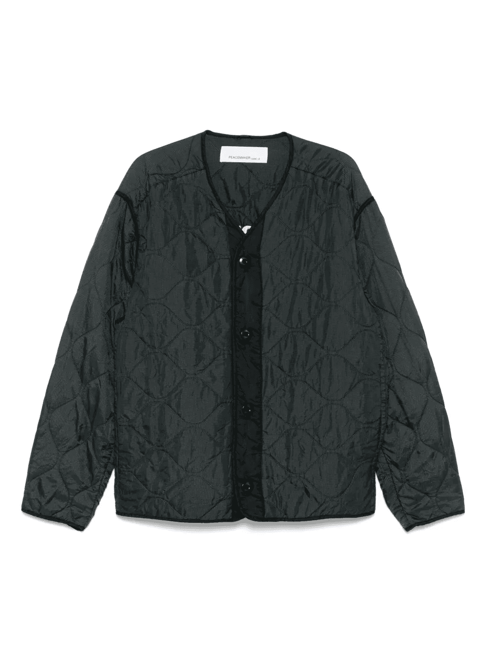 embroidered-logo jacket - Image 1