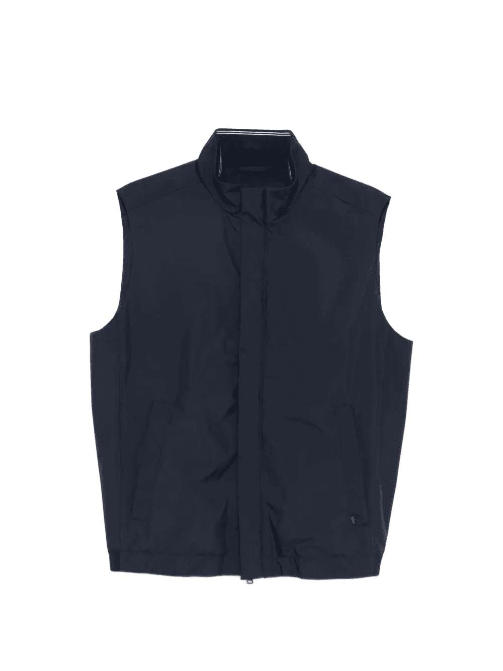 zip-up gilet - Image 1