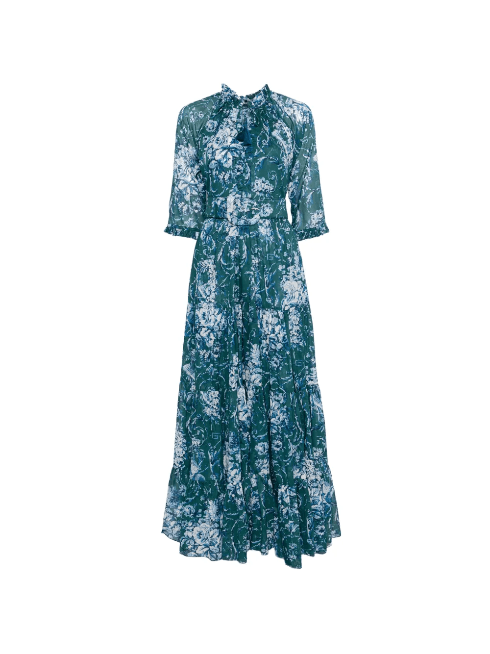 tassel floral maxi dress - Image 1