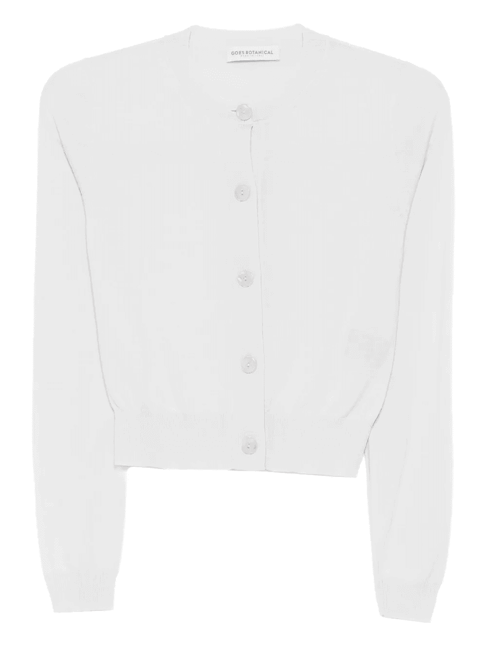 button-front cardigan - Image 1