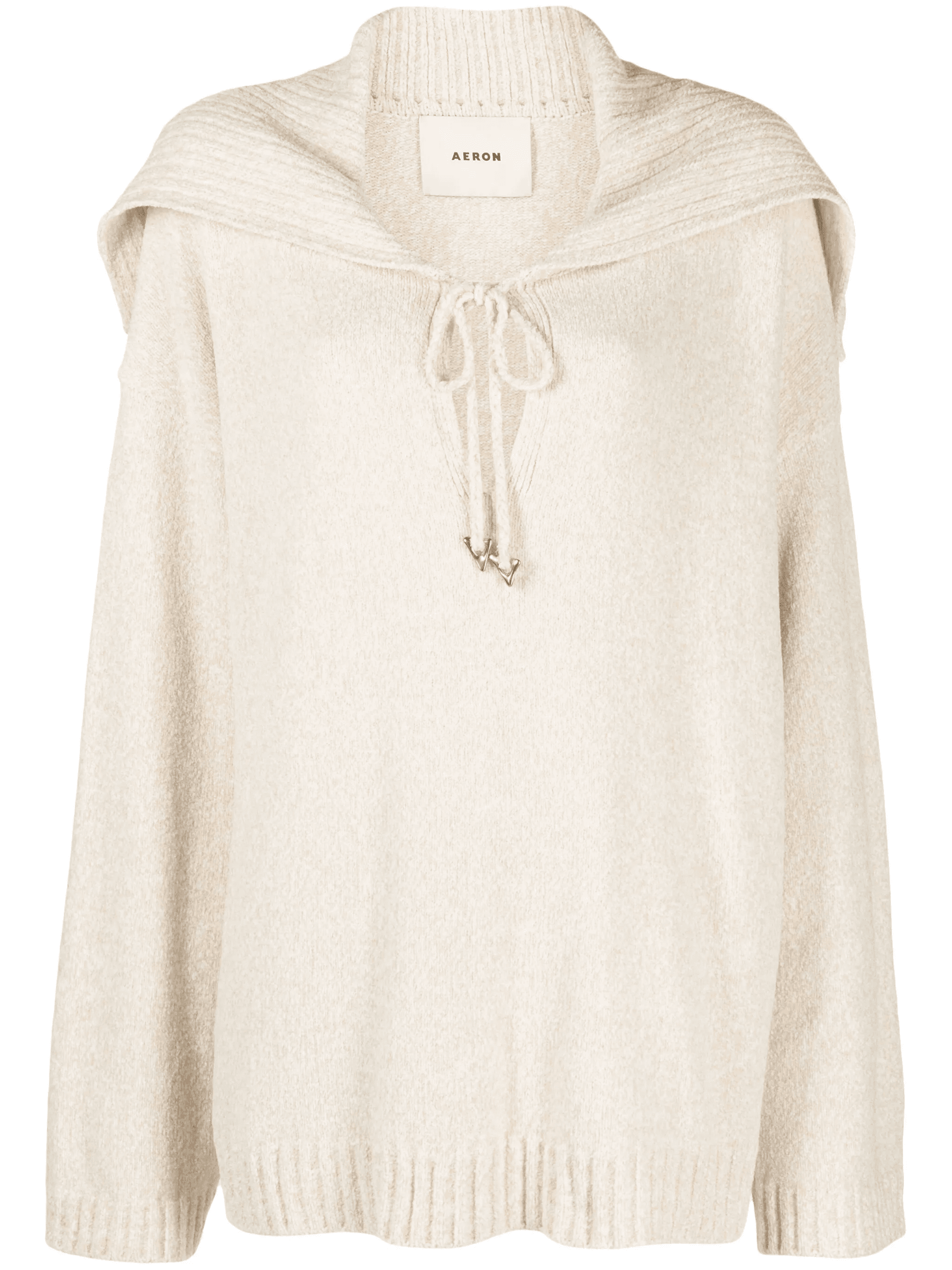 Pearl cape-style jumper - Image 1