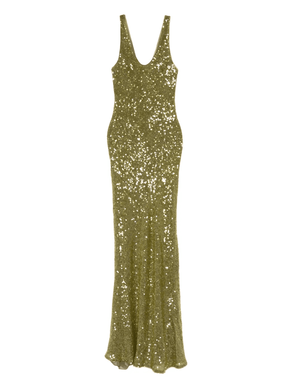 sequin valletta gown maxi dress - Image 1