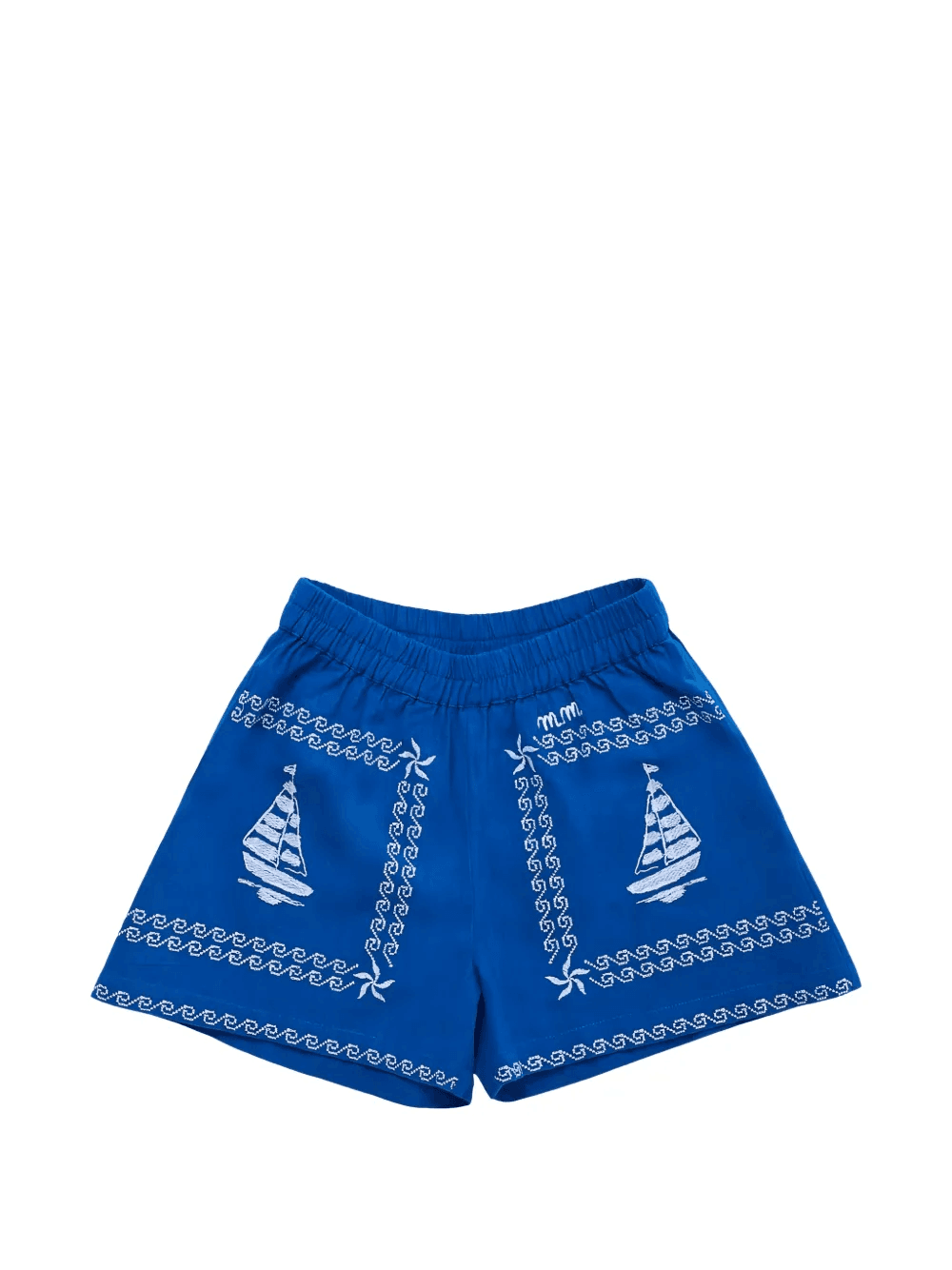 Barcos embroidered shorts - Image 1