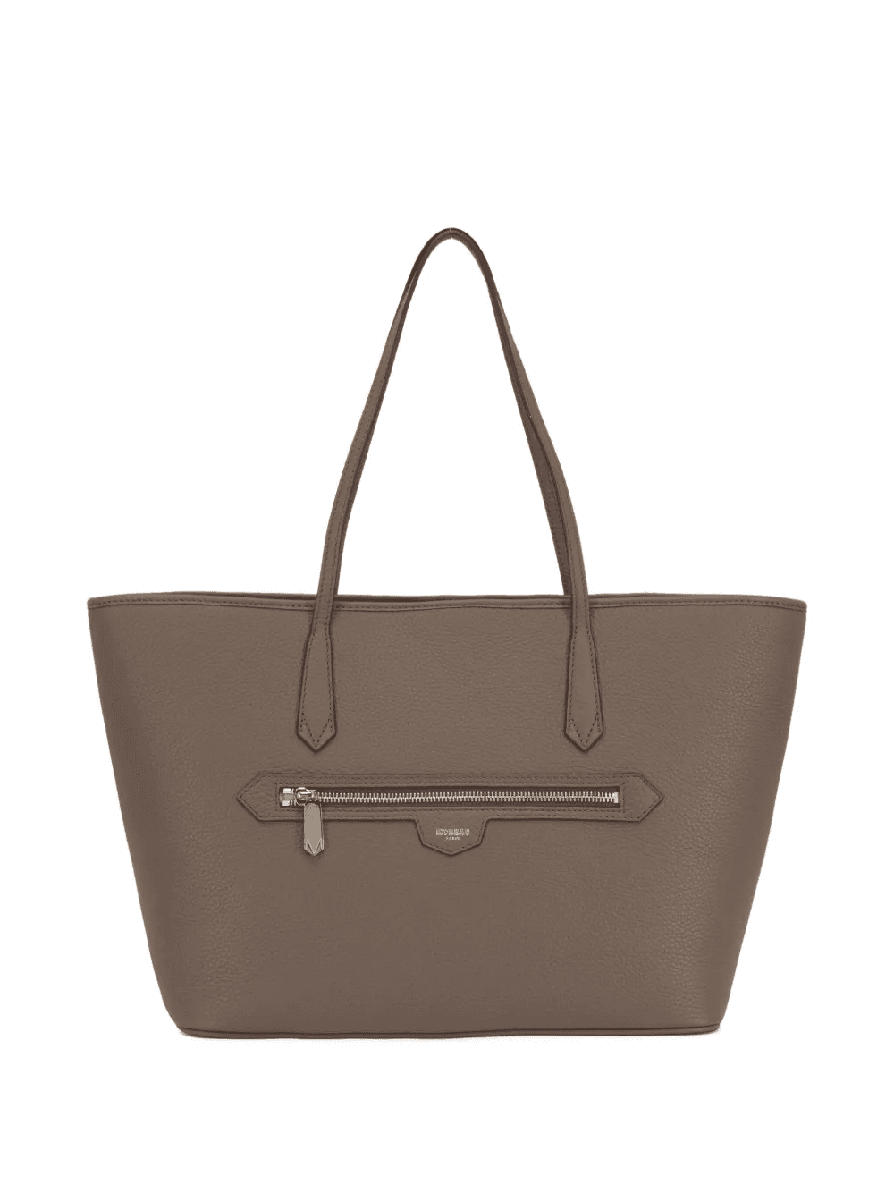 leather tote bag - Image 1