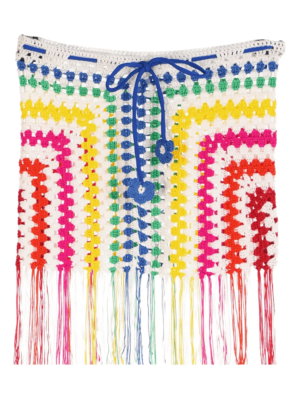 crochet-knit skirt - Image 1