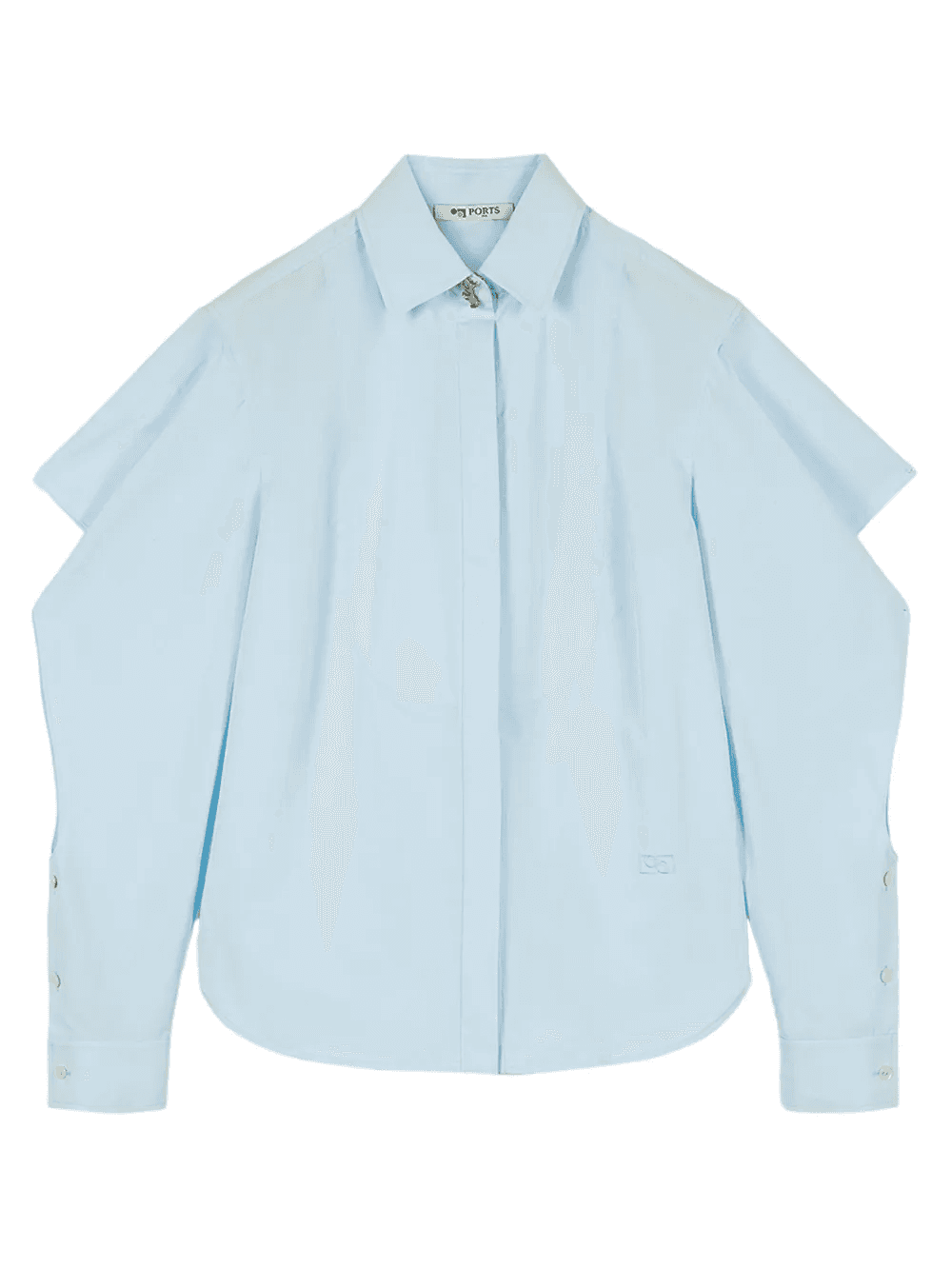 balloon-sleeved shirt - Image 1