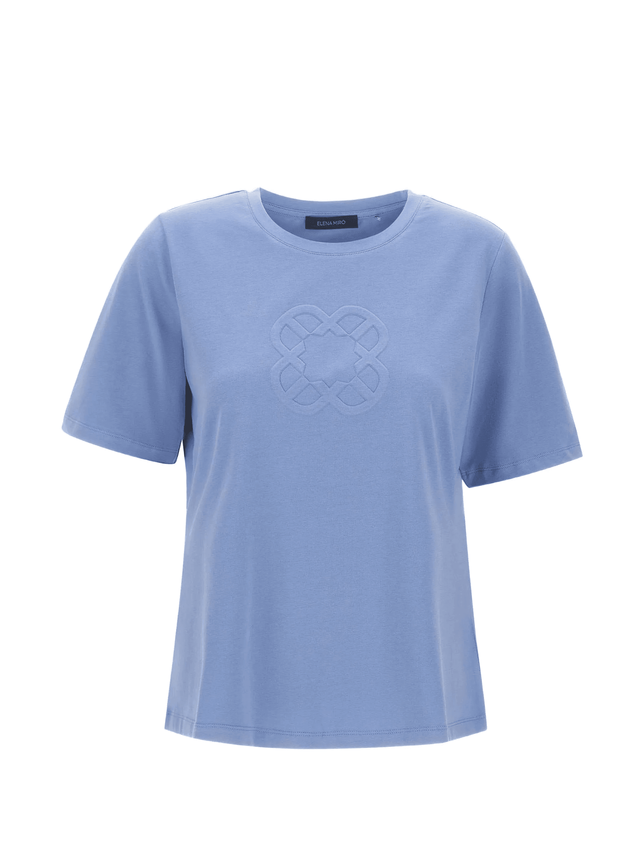 embossed logo T-shirt - Image 1