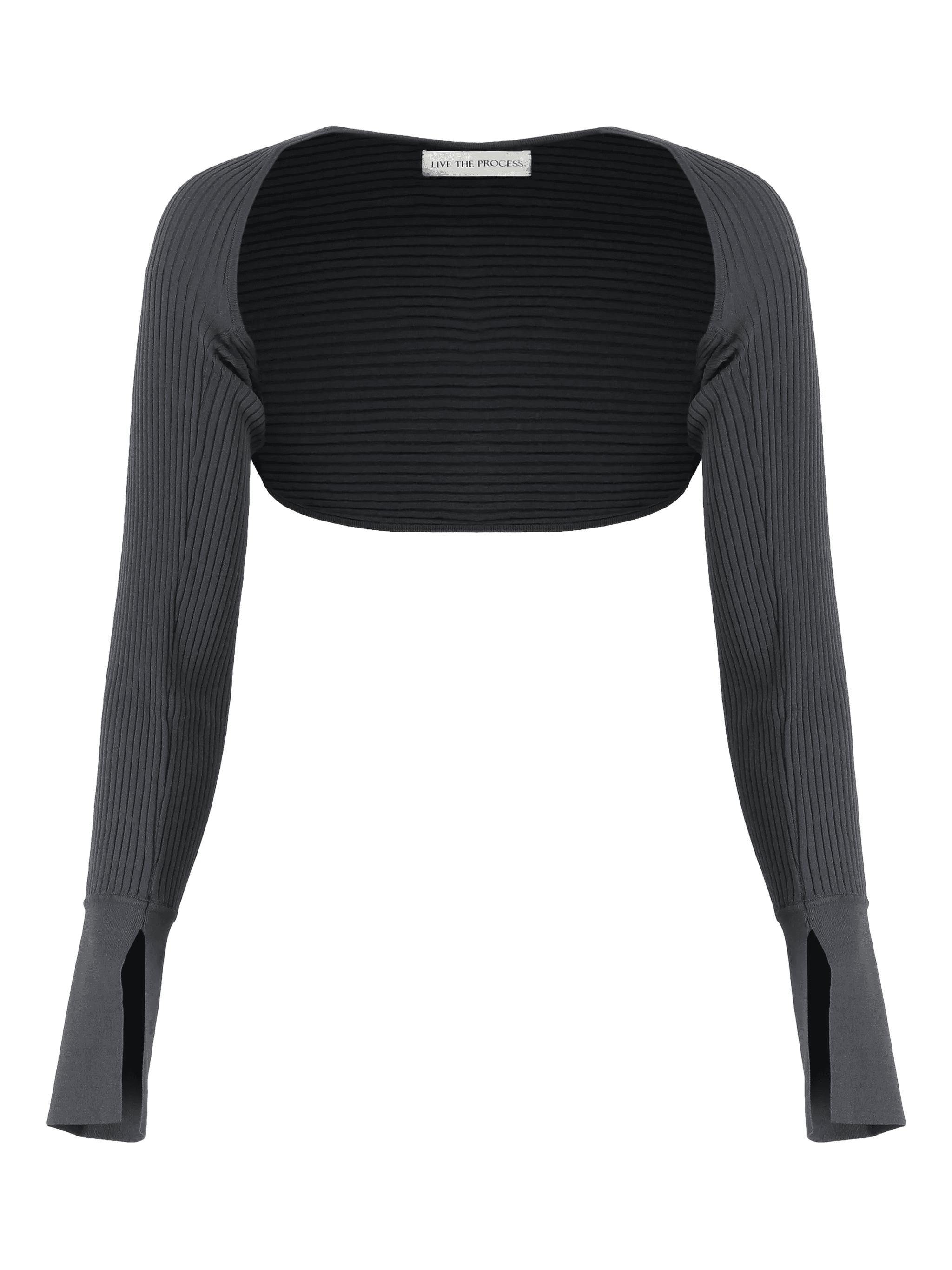 Leda ribbed bolero - Image 1