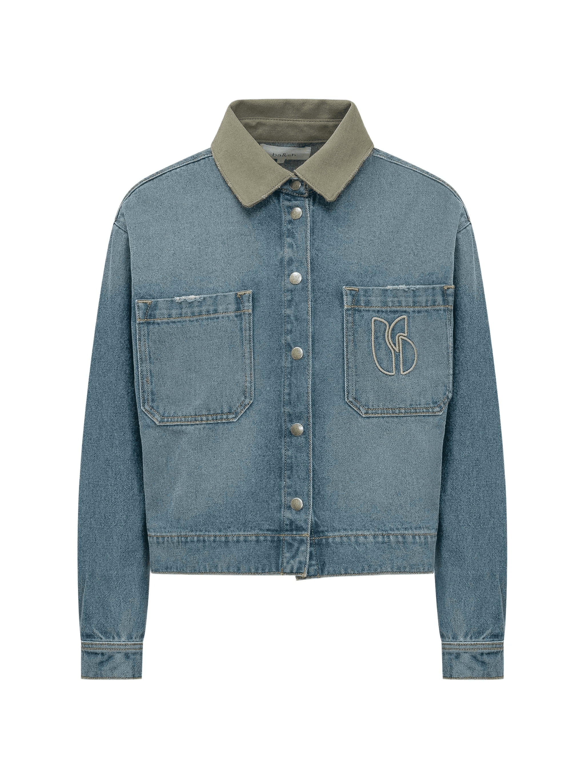 Vigilio collar pocket jacket - Image 1