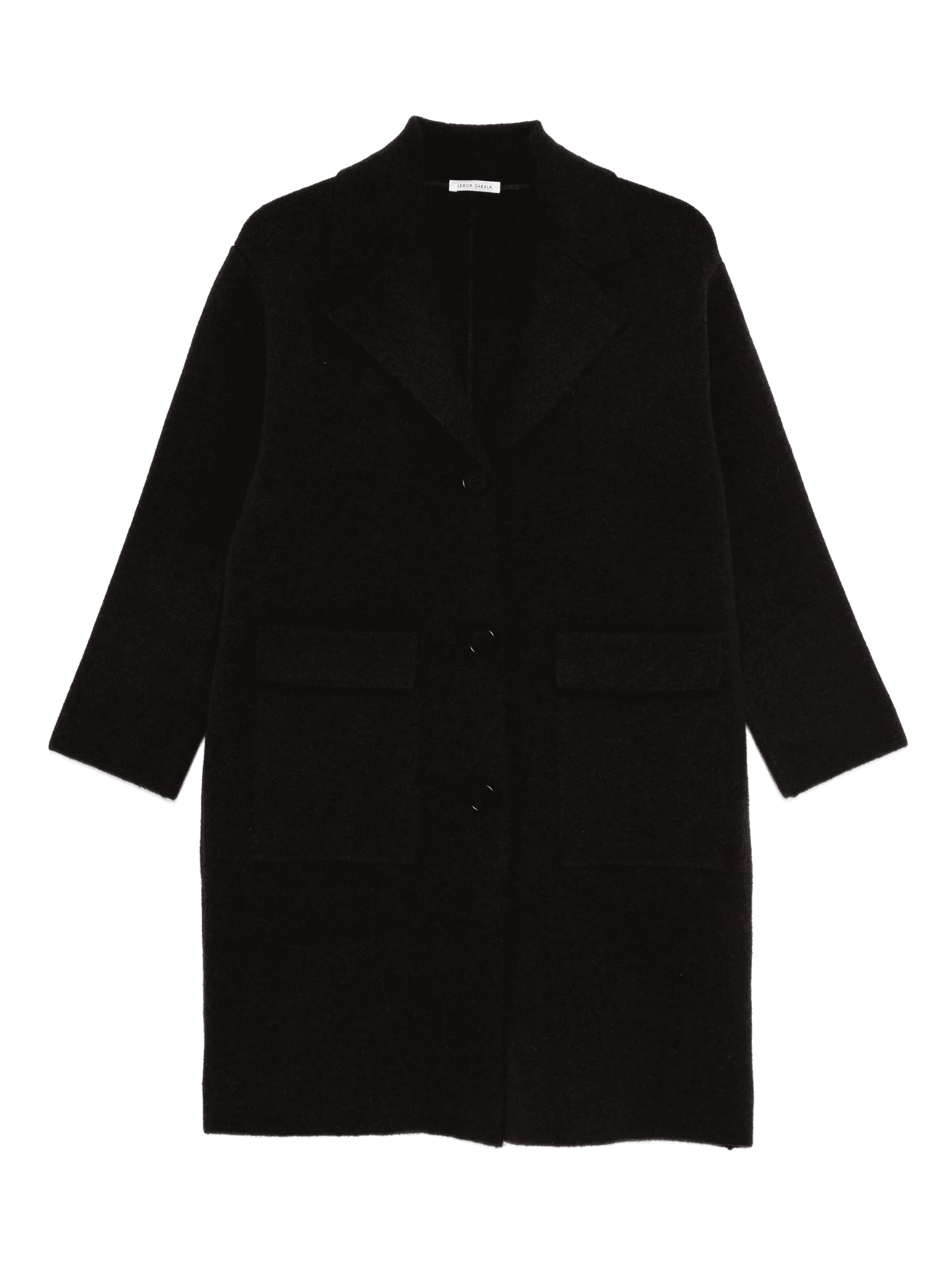 button-fastening coat - Image 1