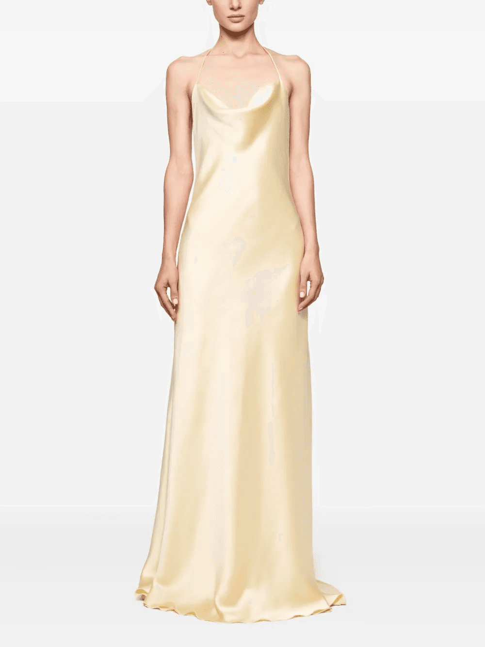 scoop-neck maxi dress - Image 1