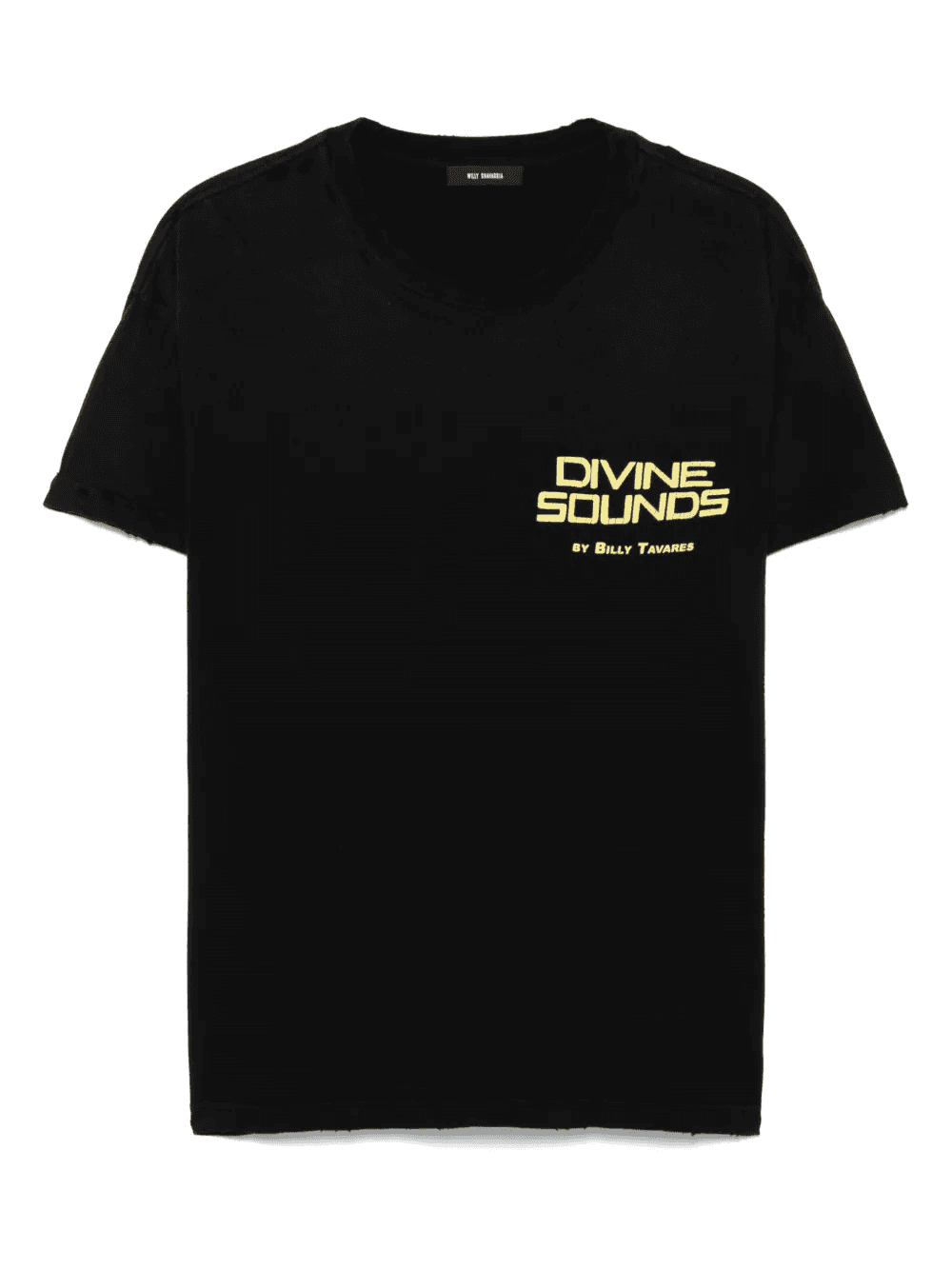 Divine Sounds Destroyed T-shirt - Image 1