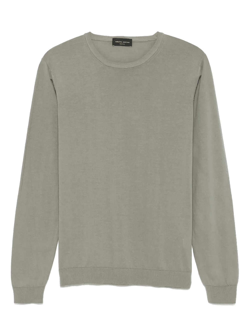 fine-knit T-shirt - Image 1