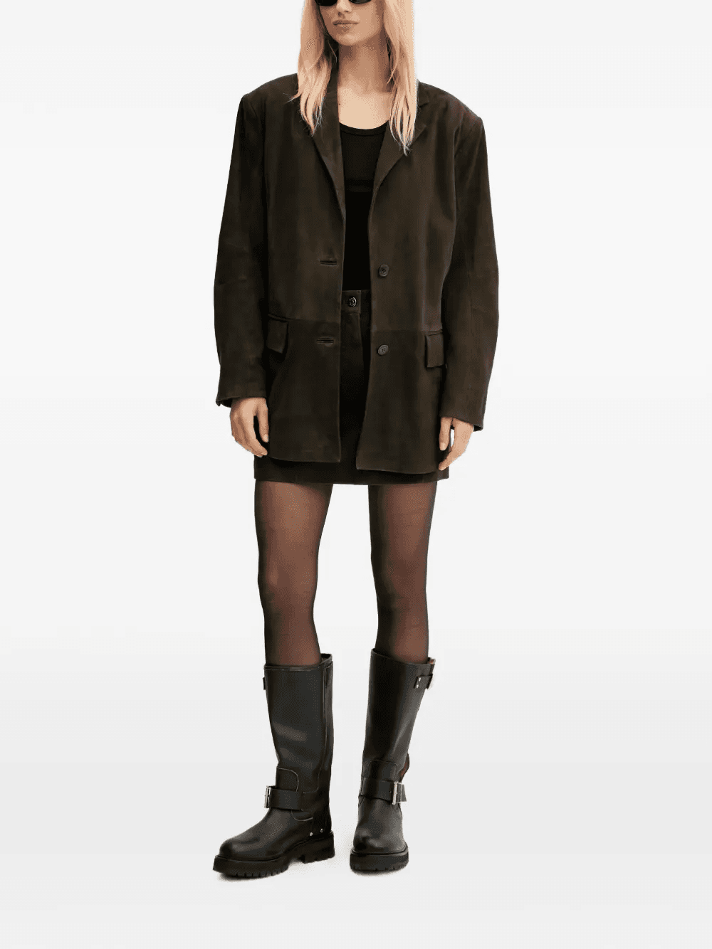 front-pocket mini skirt - Image 1