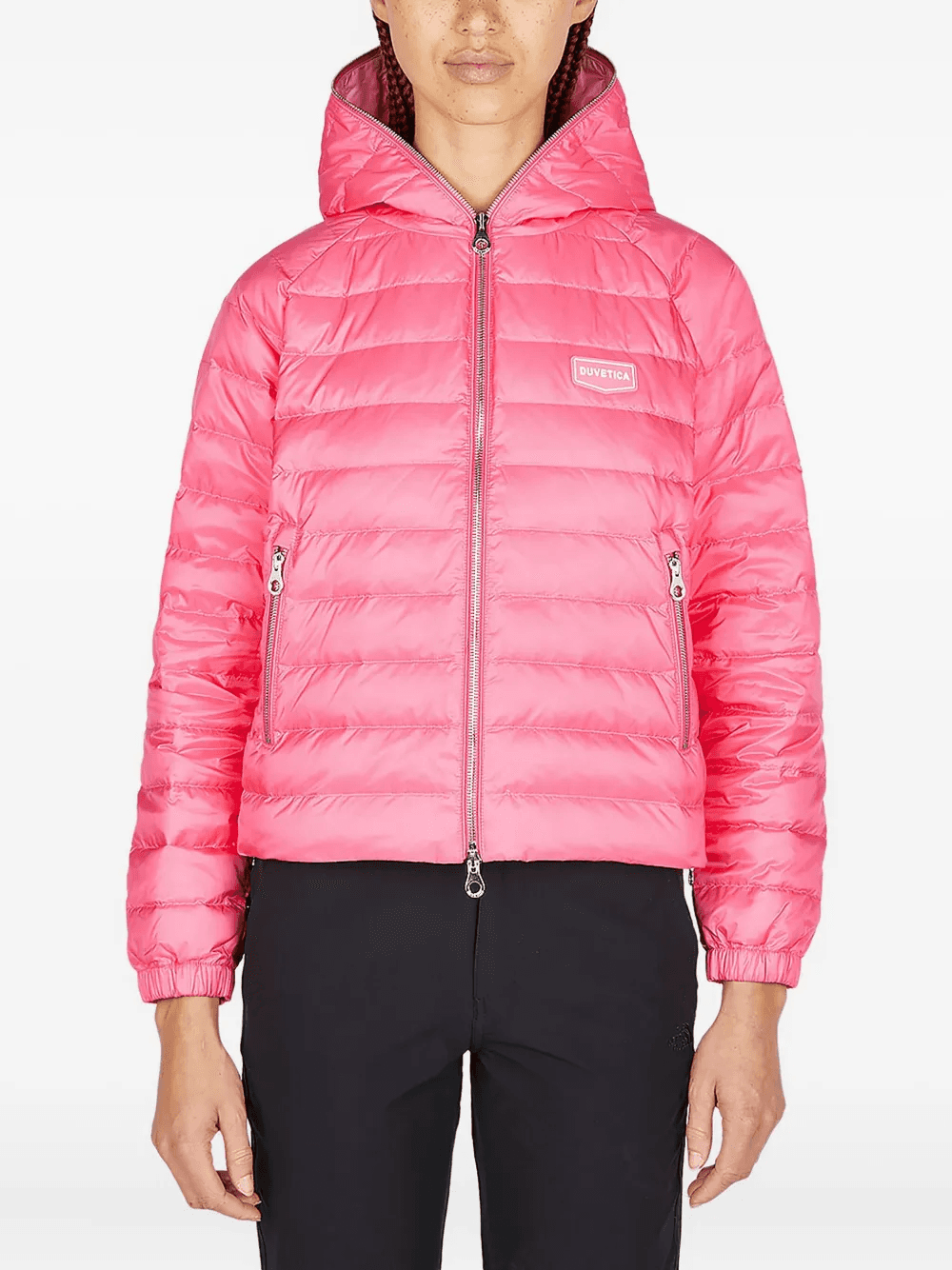 hooded puffer jacket - Image 1