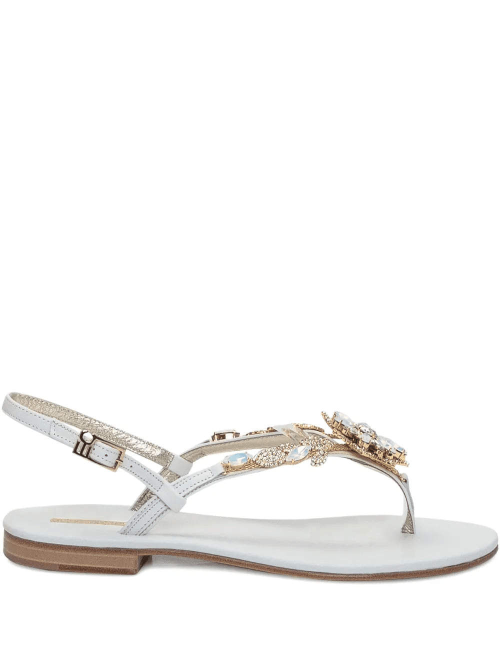 crystal-embellished sandals - Image 1