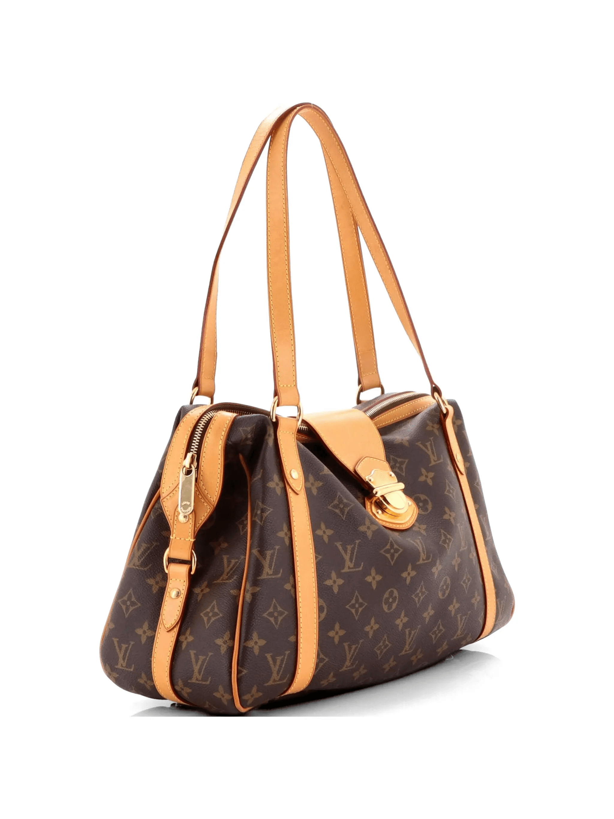 Stresa Handbag Monogram Canvas PM shoulder bag - Image 1