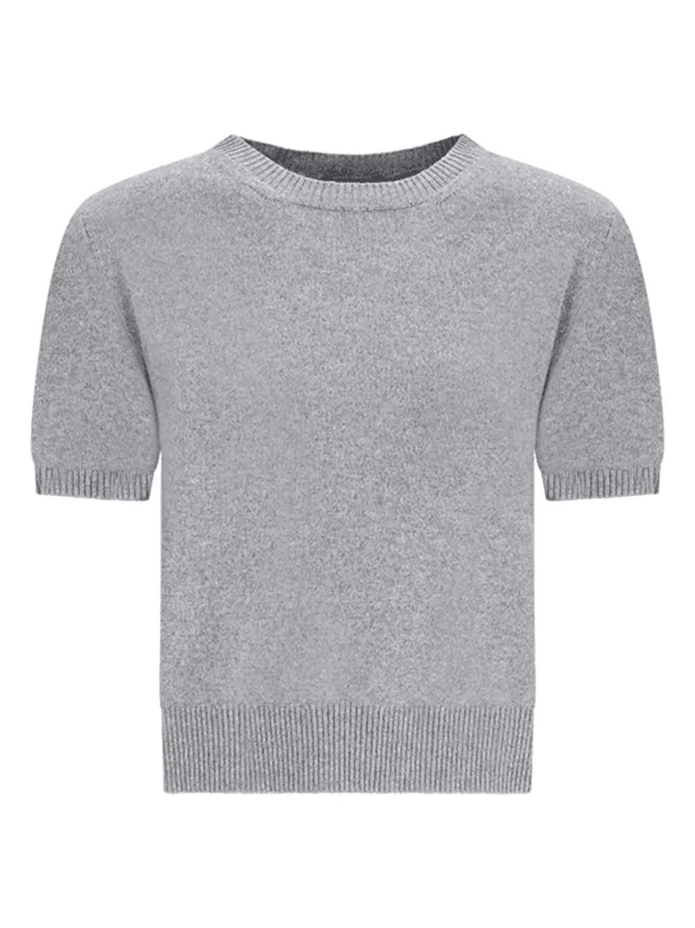 round neck short-sleeve top - Image 1