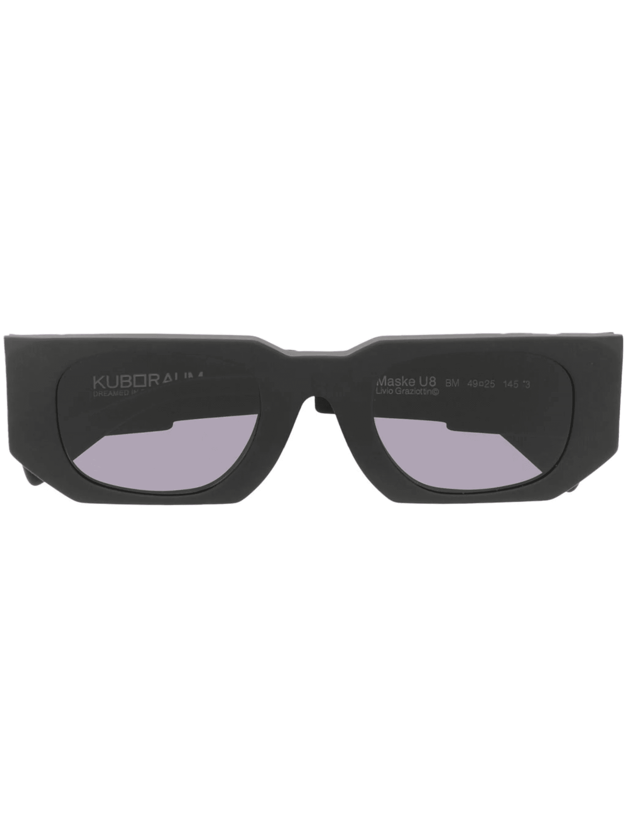U8 rectangle-frame sunglasses - Image 1