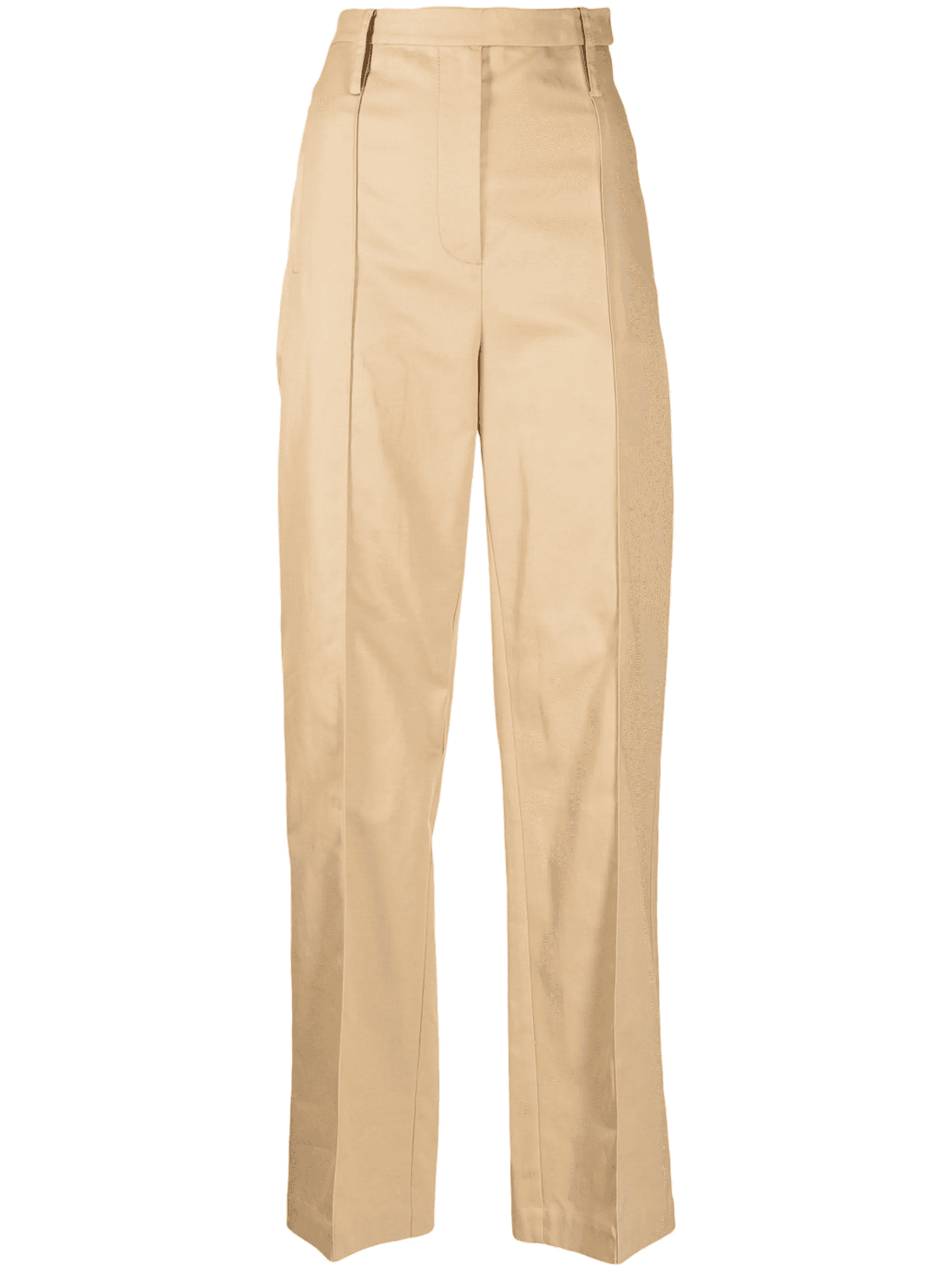 straight-leg tailored trousers - Image 1