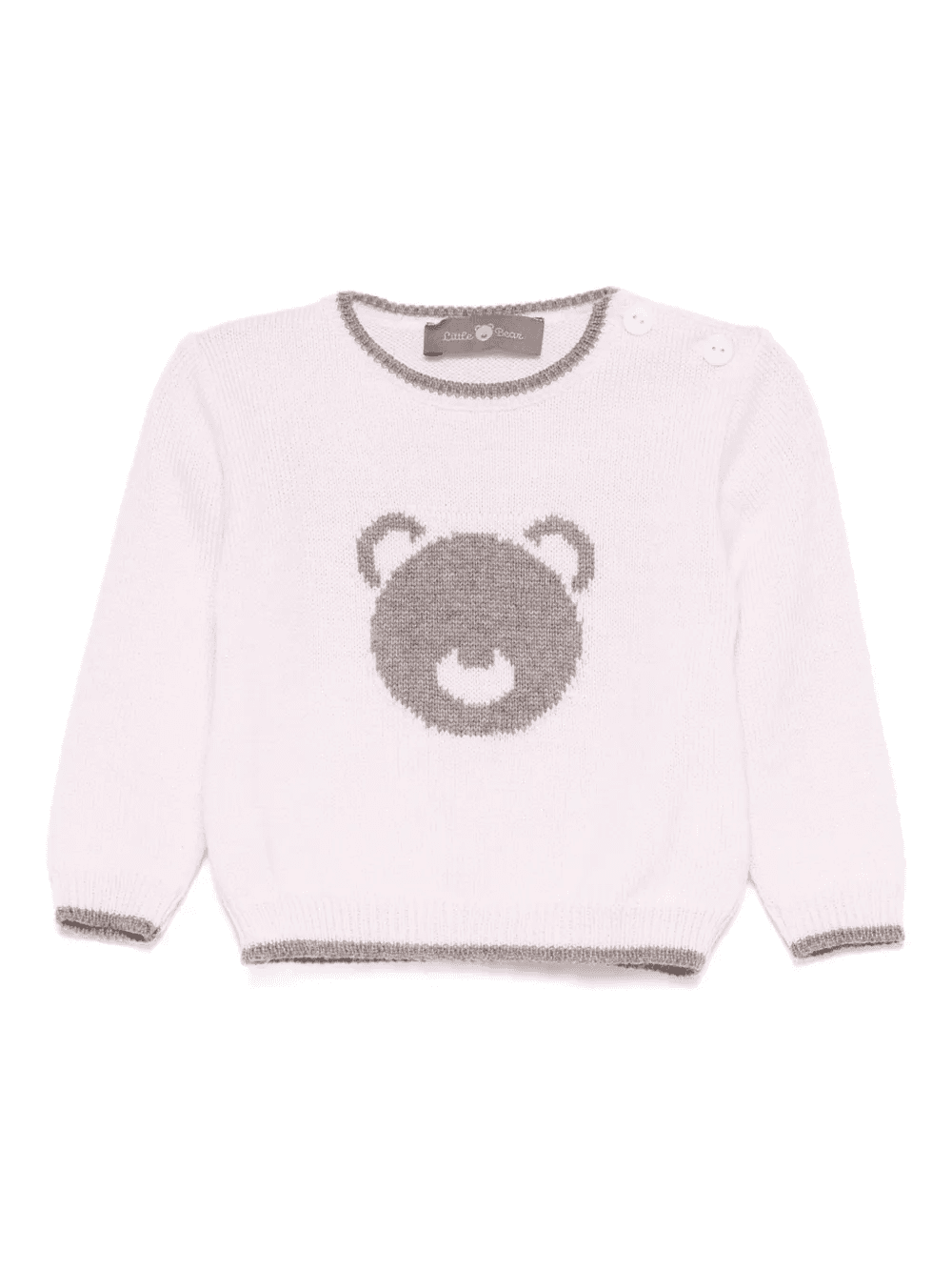 bear graphic top - Image 1