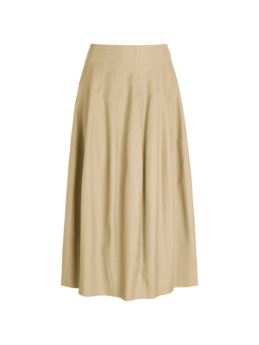 Estafenia paneled A-line midi skirt - Image 1