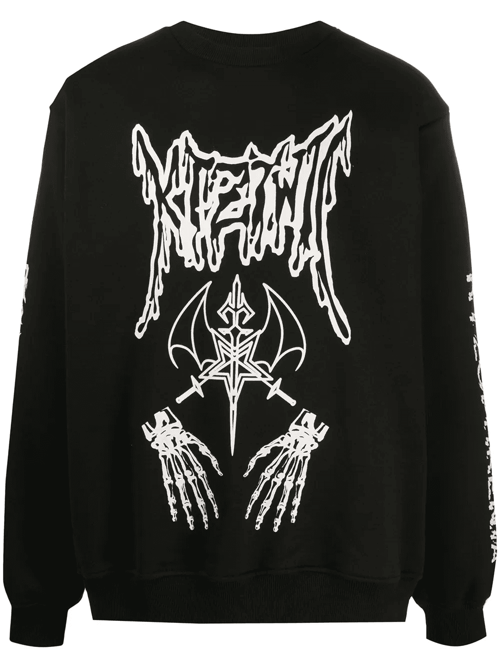Dead Metal crew neck sweatshirt - Image 1