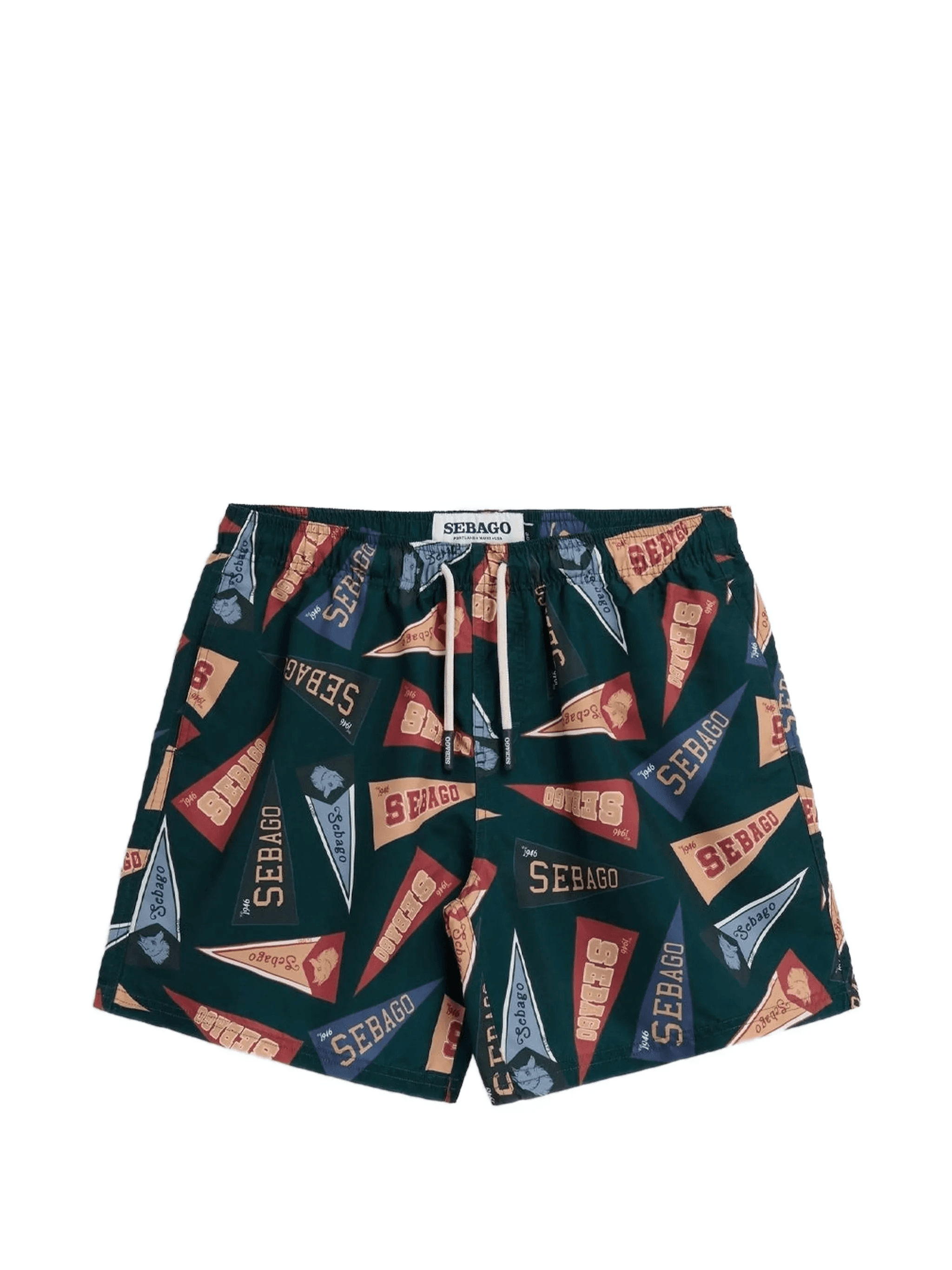 patterned sandbeach shorts - Image 1