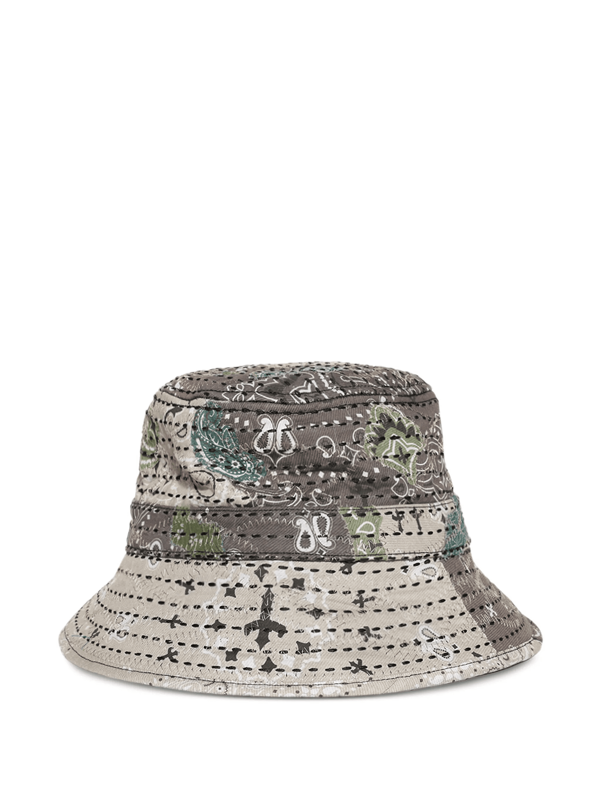 boro print bucket hat - Image 1