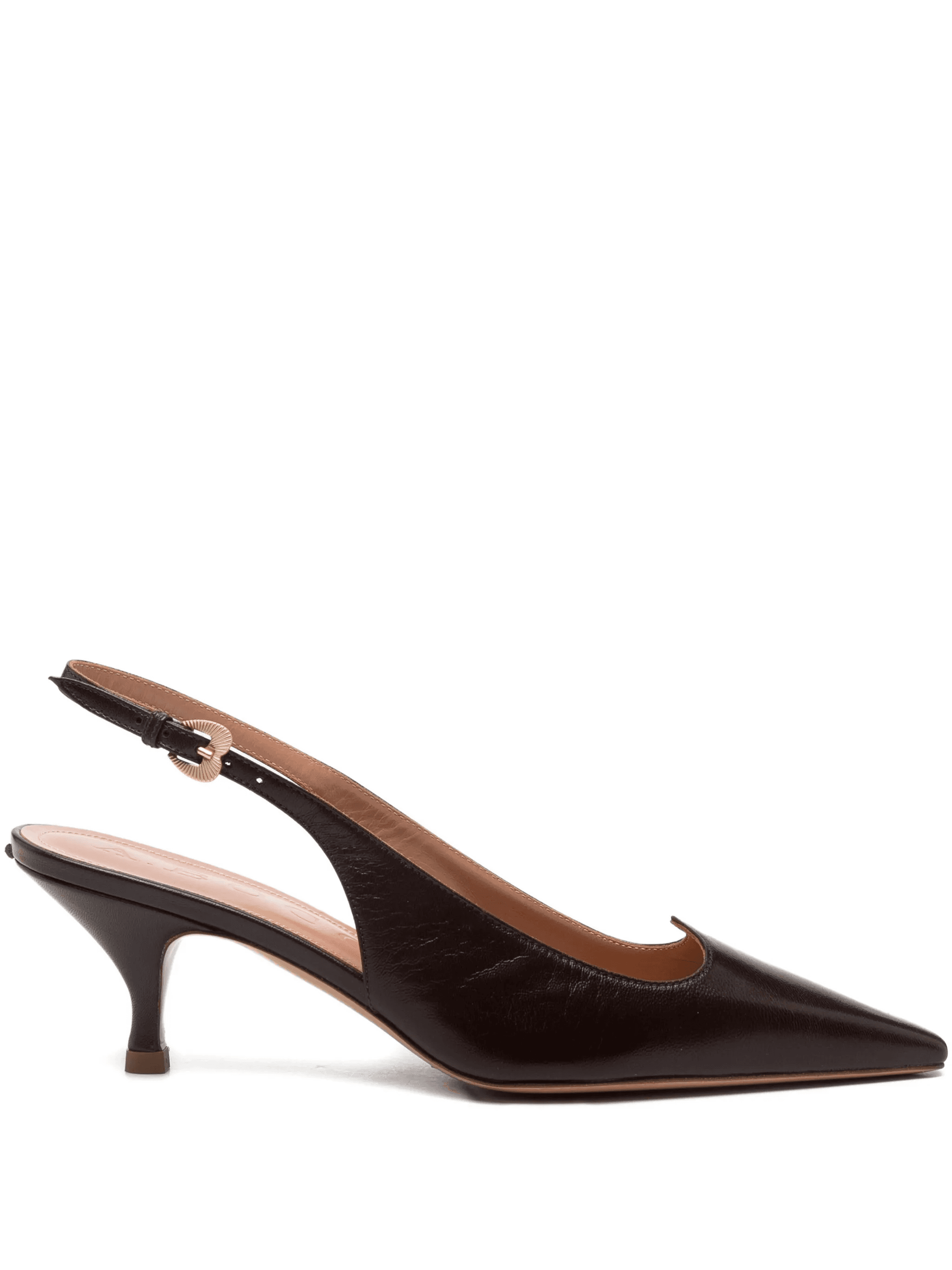 60mm pointed slingback pumps - Image 1