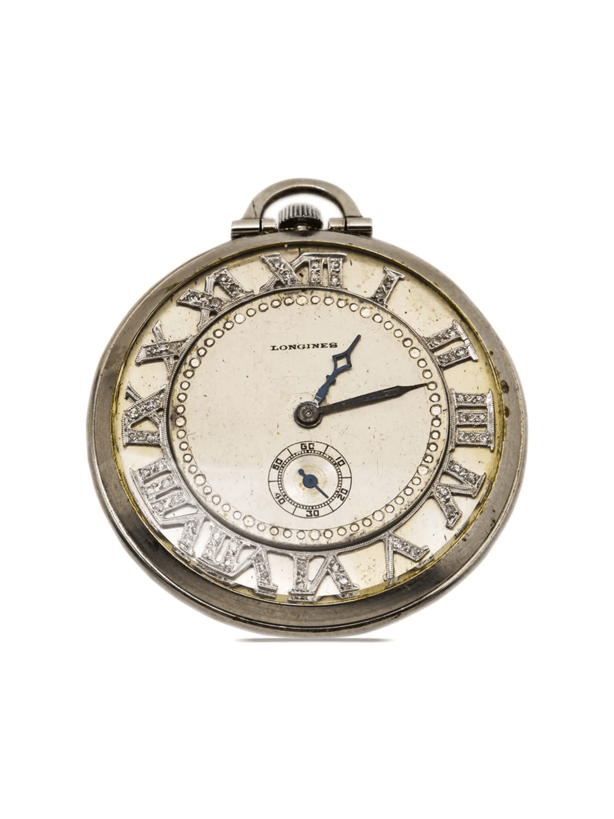 quartz pocket watch 41mm - Image 1