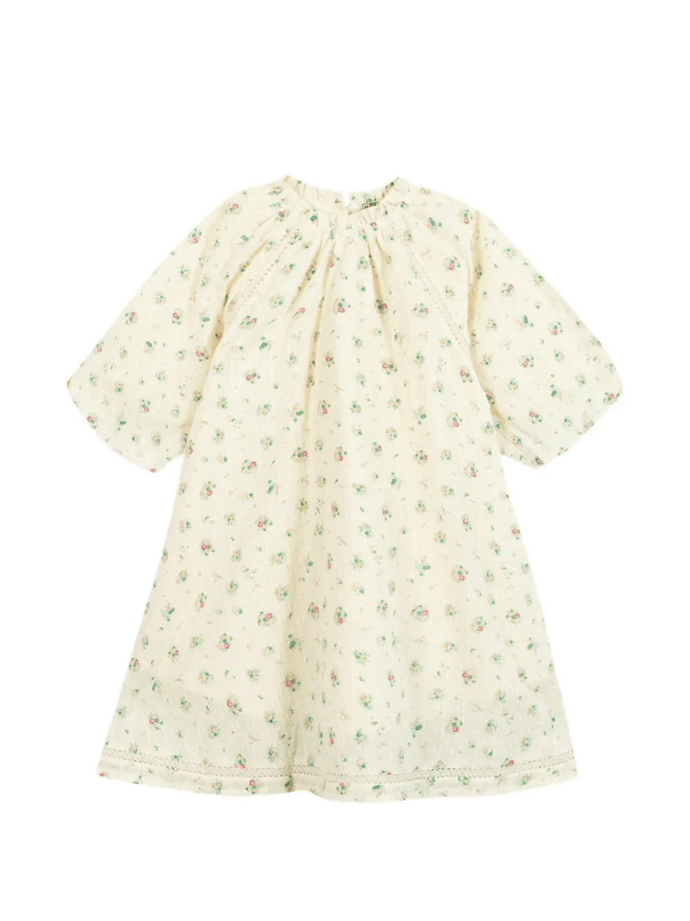 Nectar floral lace-embellished dress - Image 1