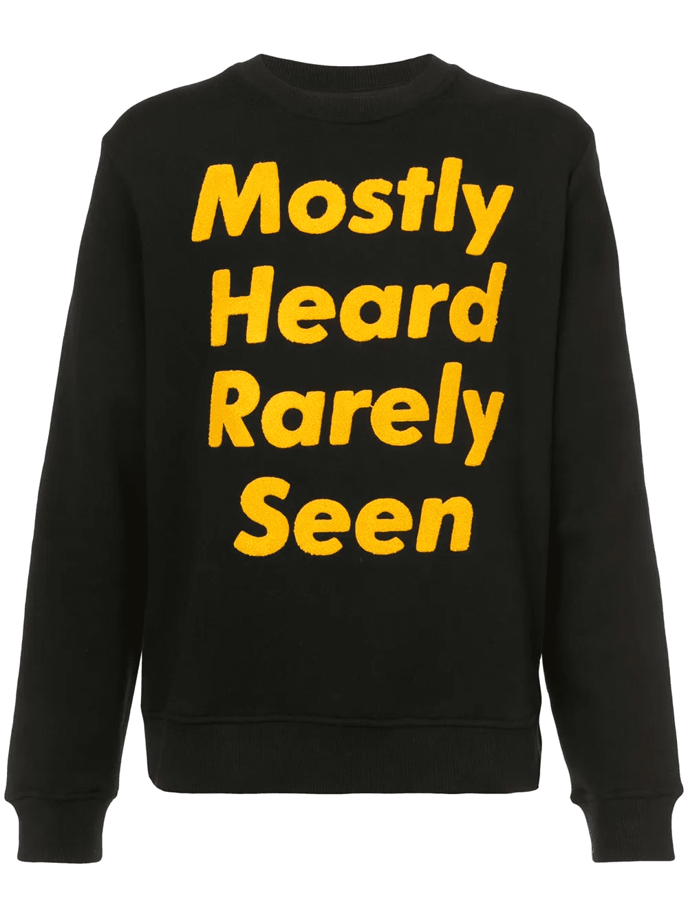 logo print sweatshirt - Image 1