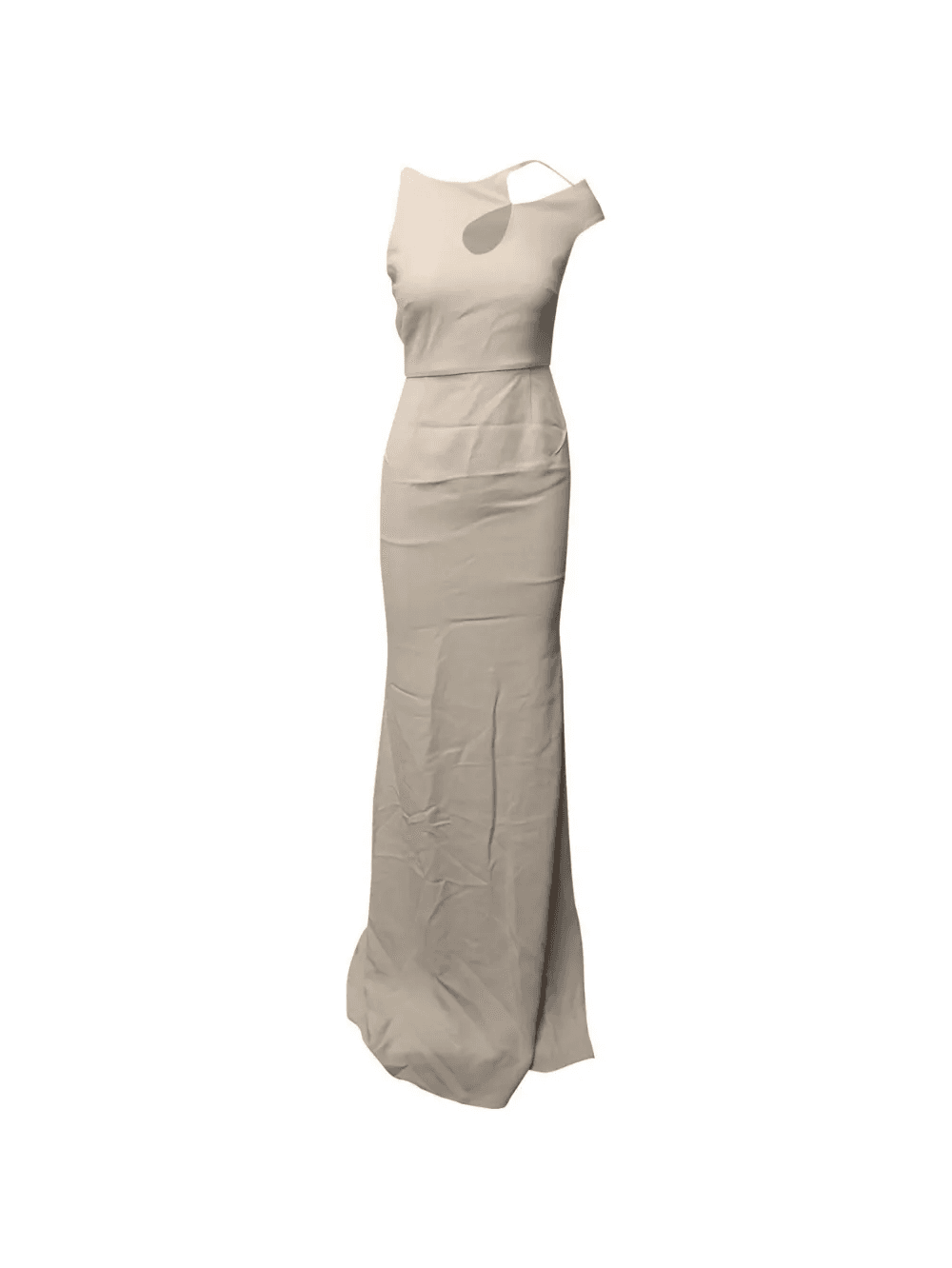 shoulder cutout dress - Image 1