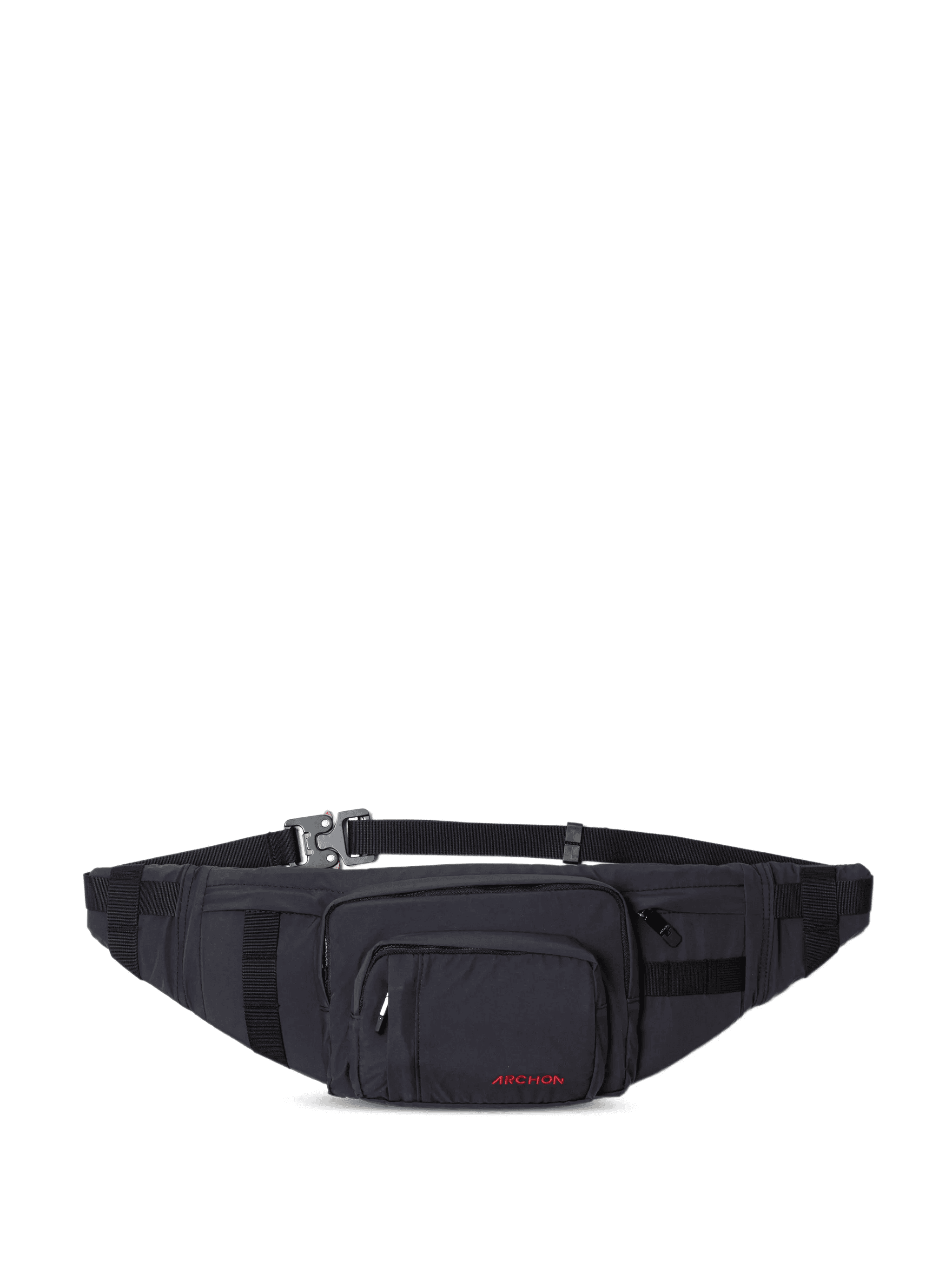 front-zip belt bag - Image 1