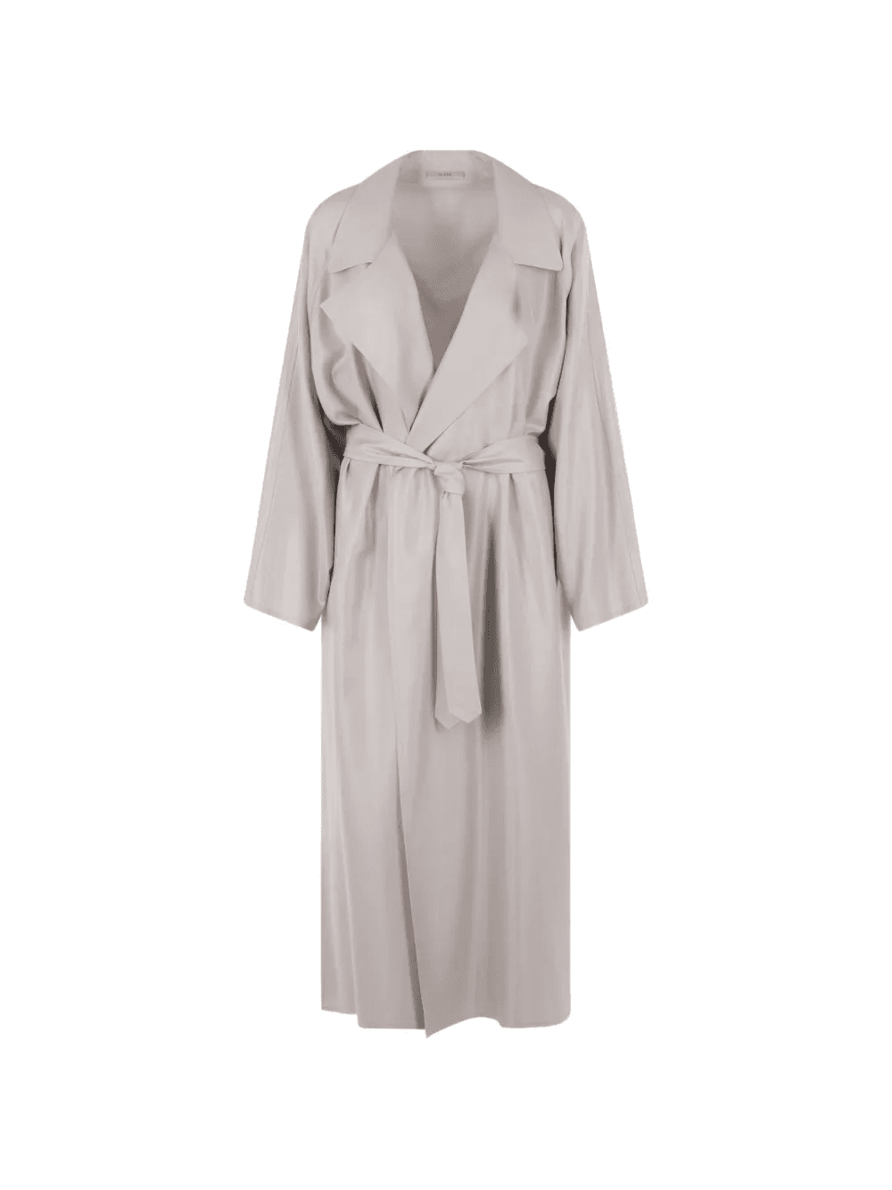 belted trench coat - Image 1
