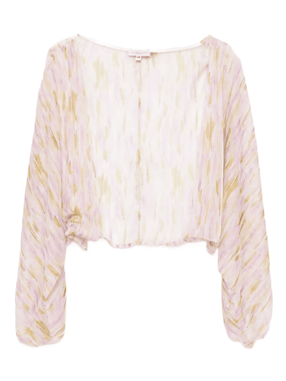 square-neck blouse - Image 1