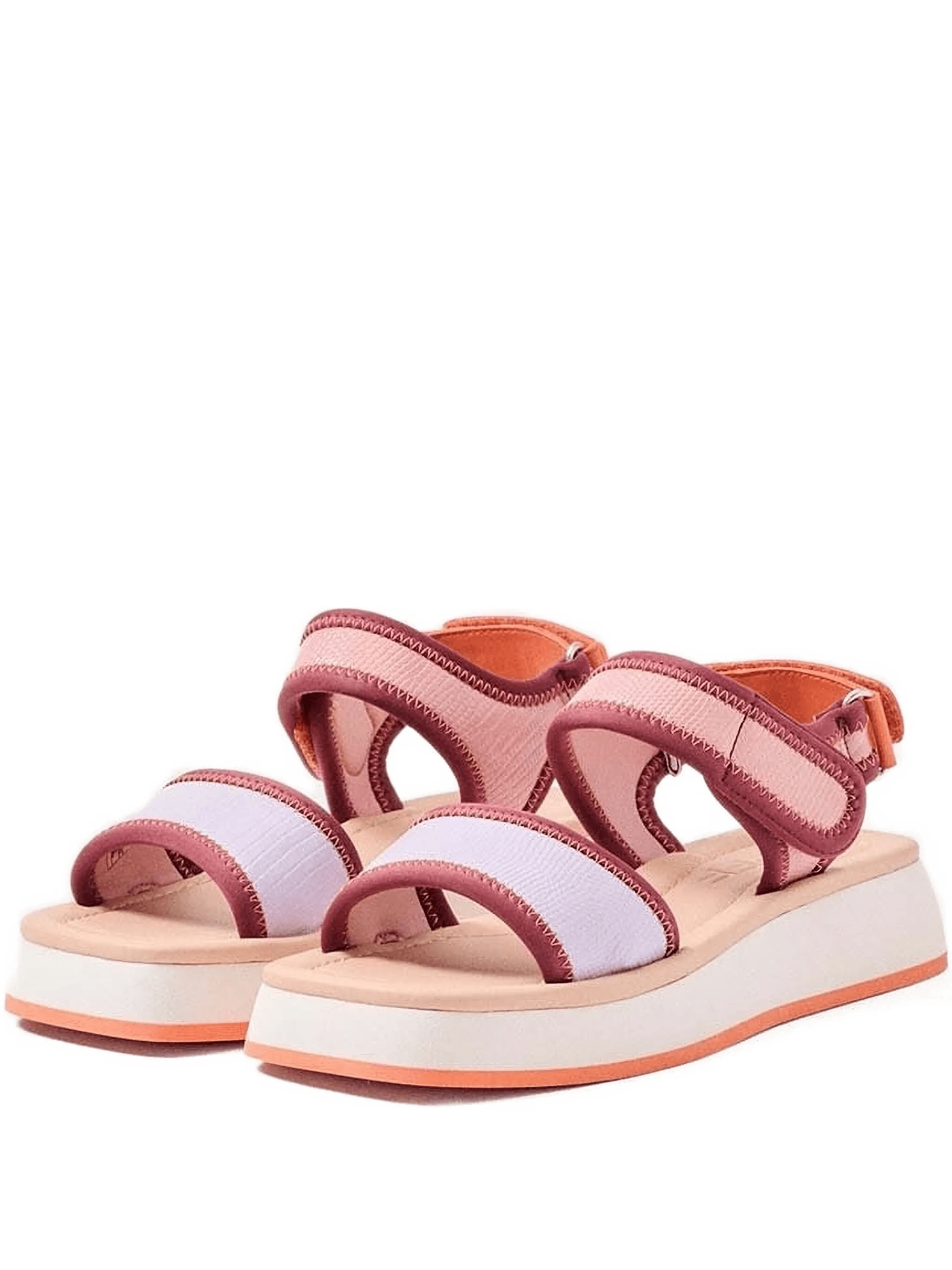 40mm touch-strap platform sandals - Image 1