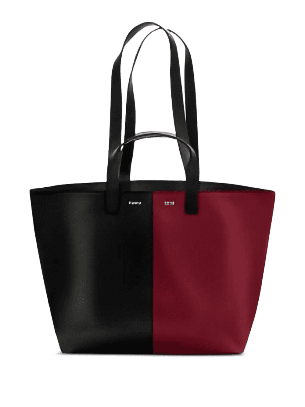 leather tote bag - Image 1