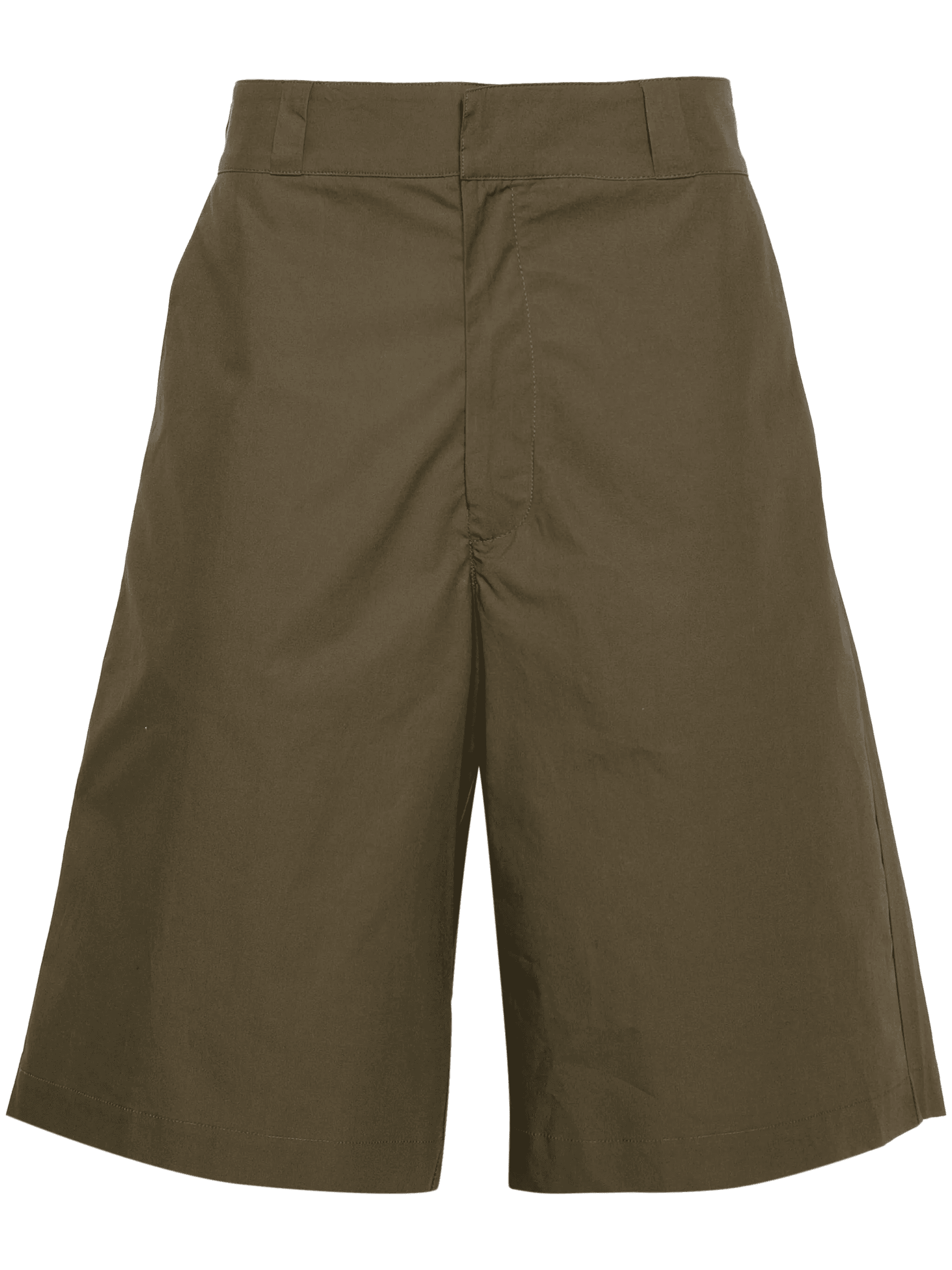 poplin bermuda shorts - Image 1