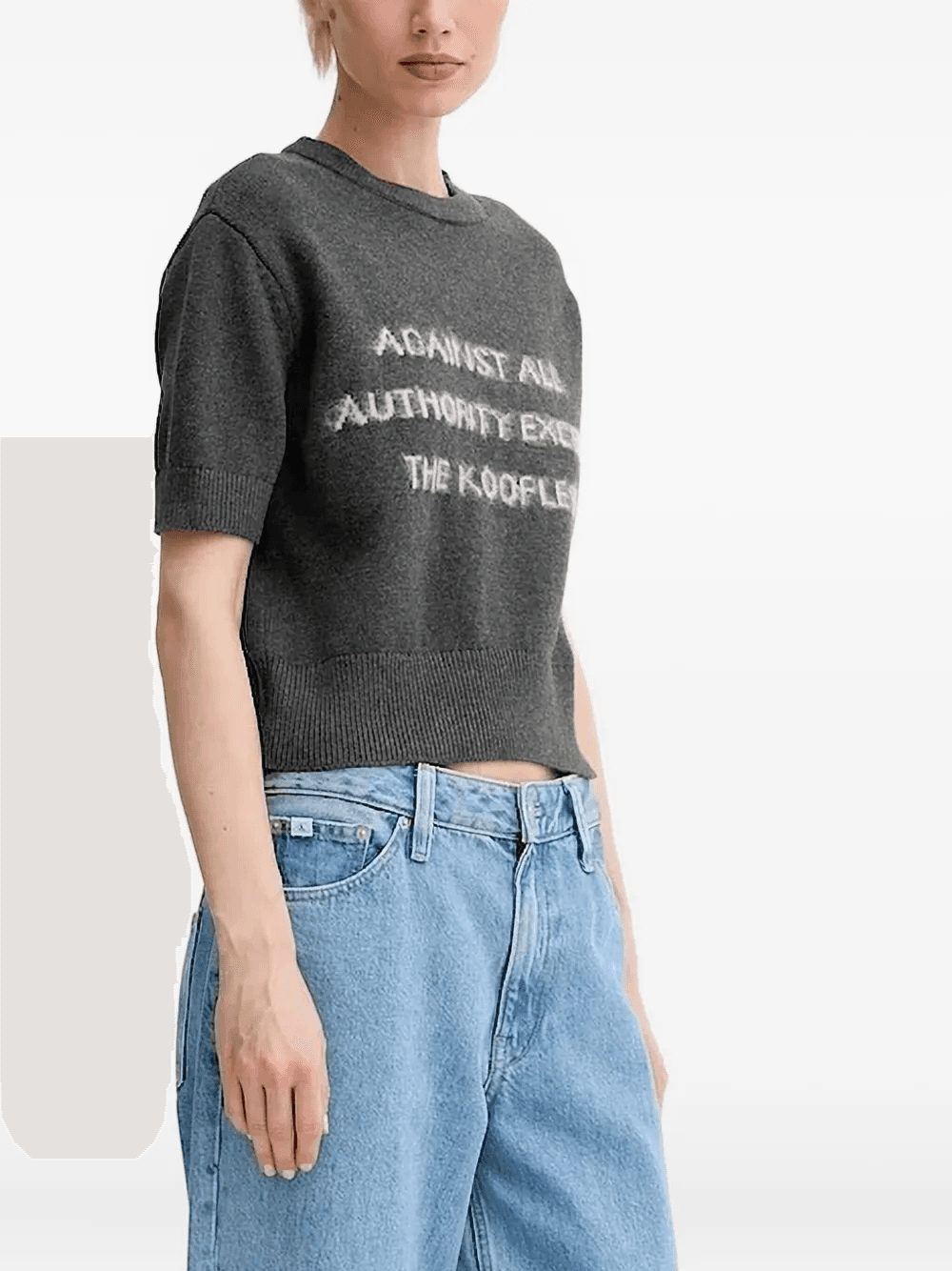 short-sleeved top - Image 1