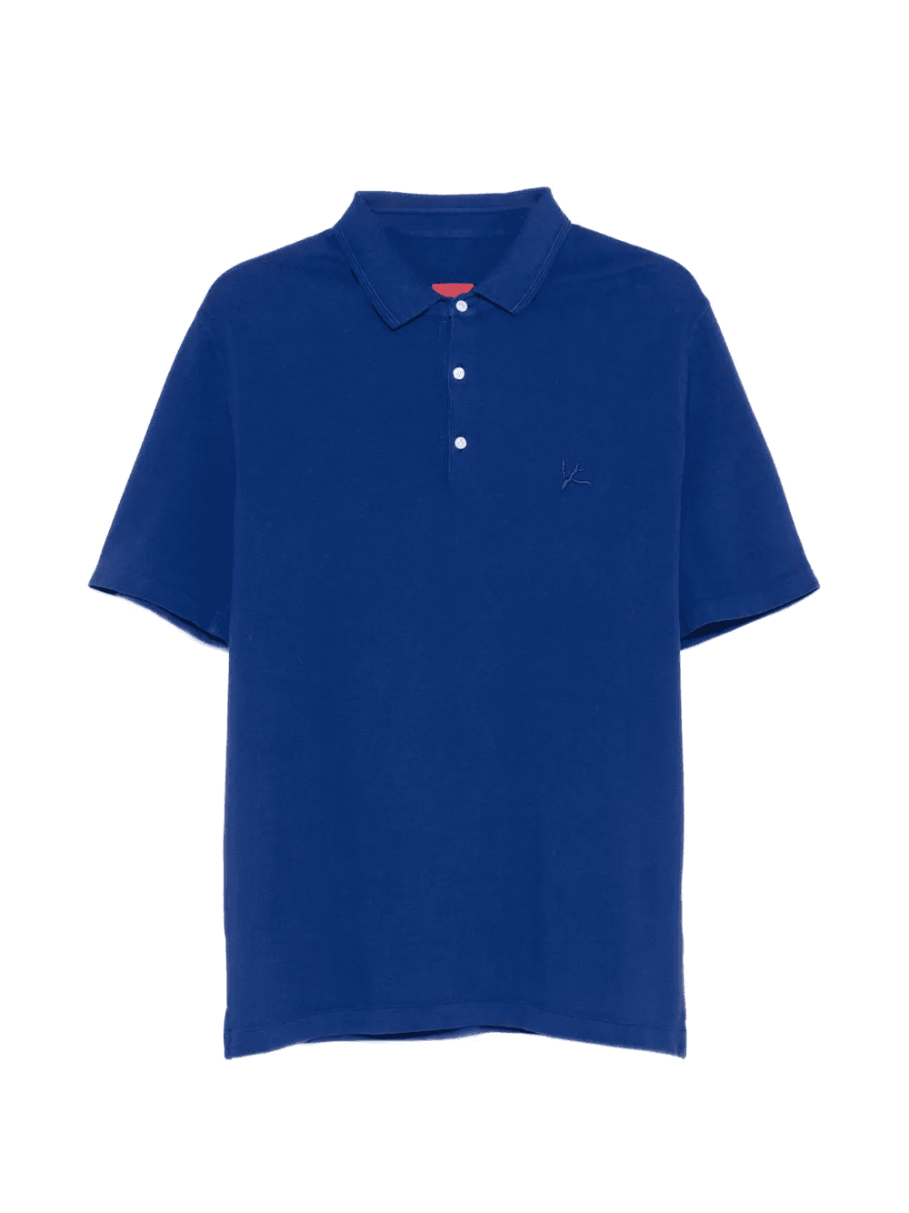 embroidered button polo shirt - Image 1