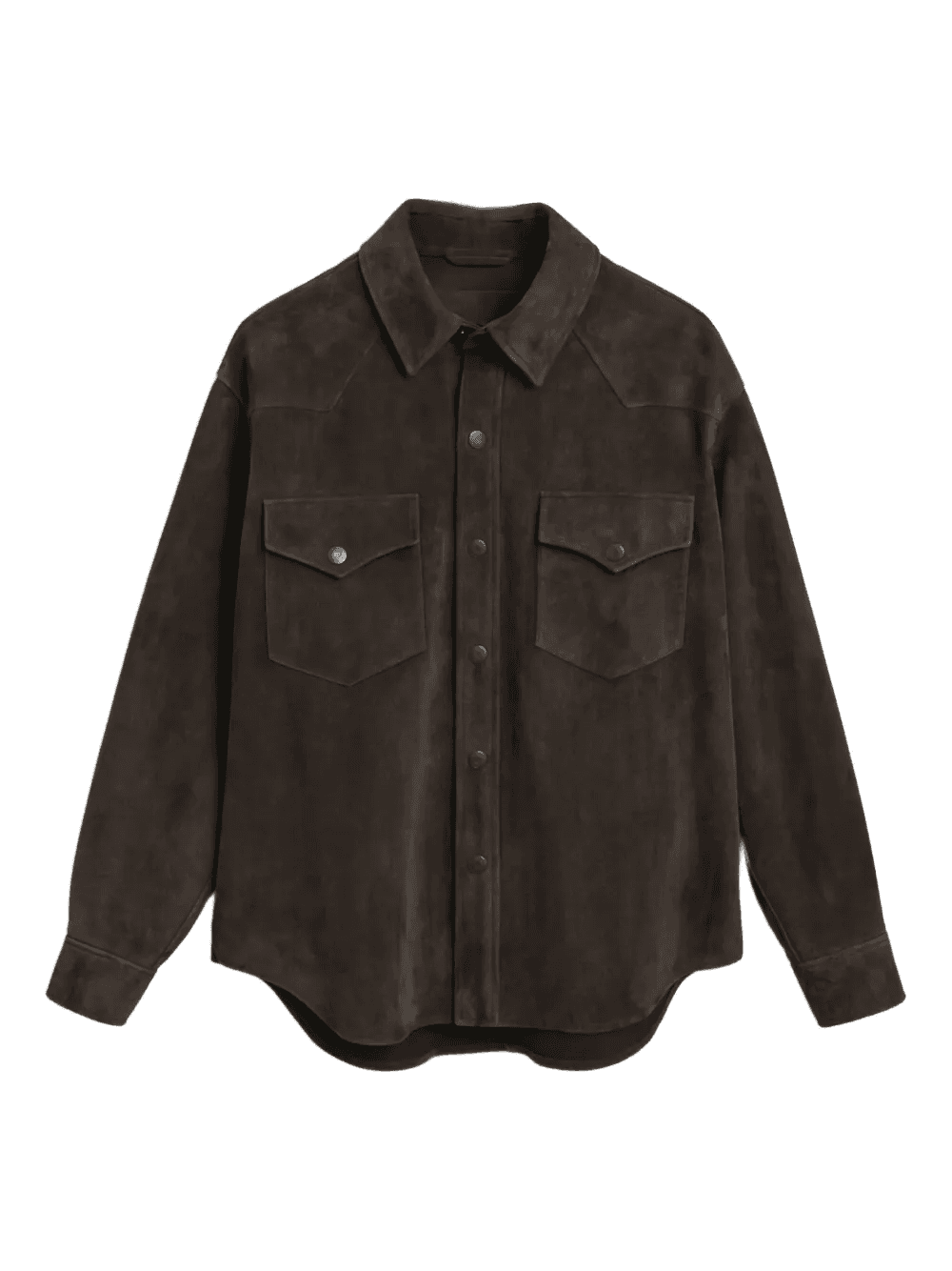 Rodeo suede double-pocket shirt - Image 1