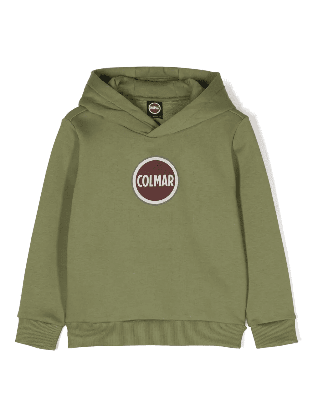 logo-print long-sleeved hoodie - Image 1